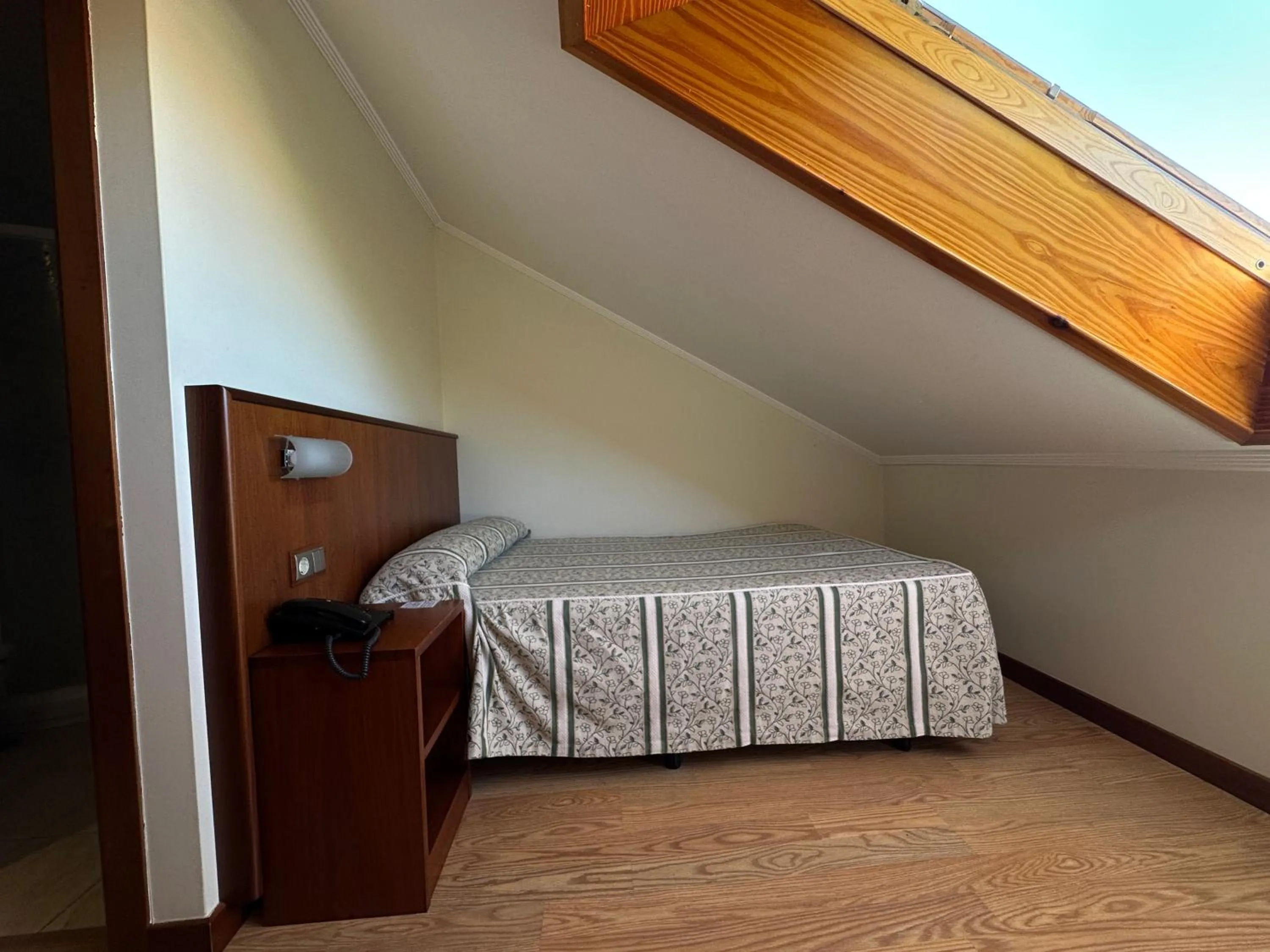 Bed in Hotel EntreRobles