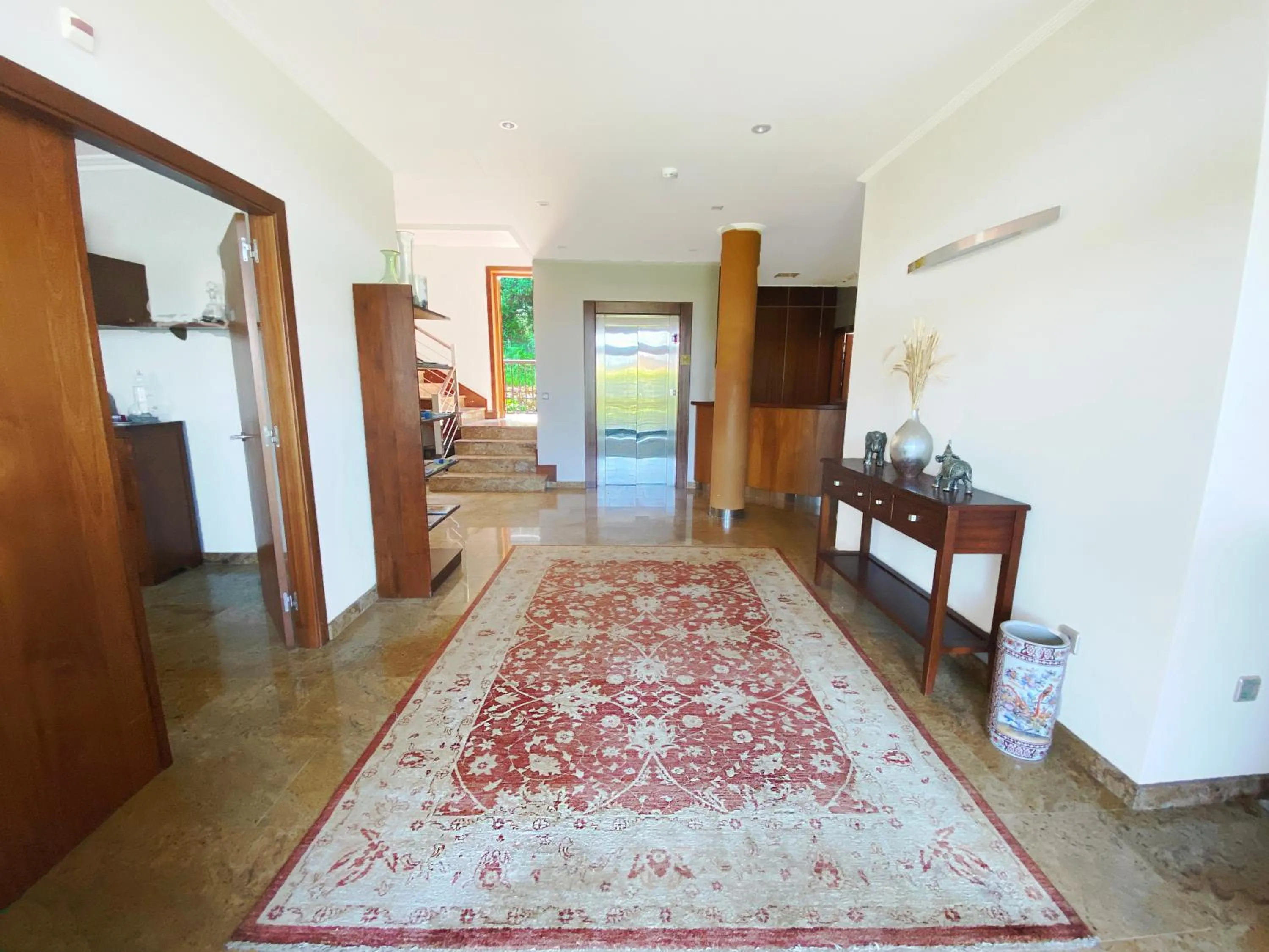 Lobby or reception in Hotel EntreRobles