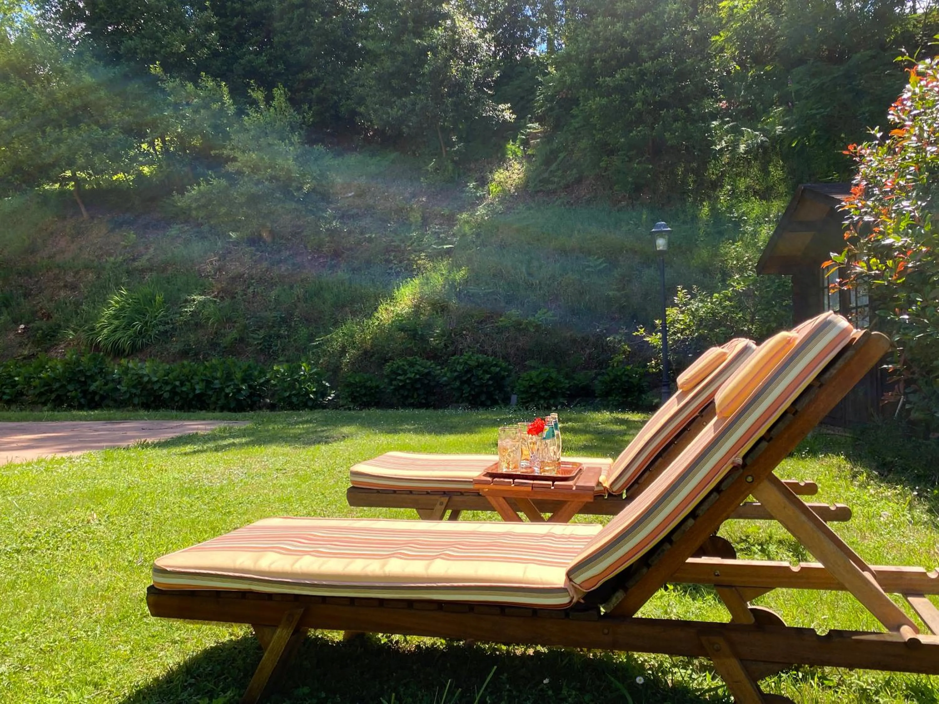 Garden in Hotel EntreRobles
