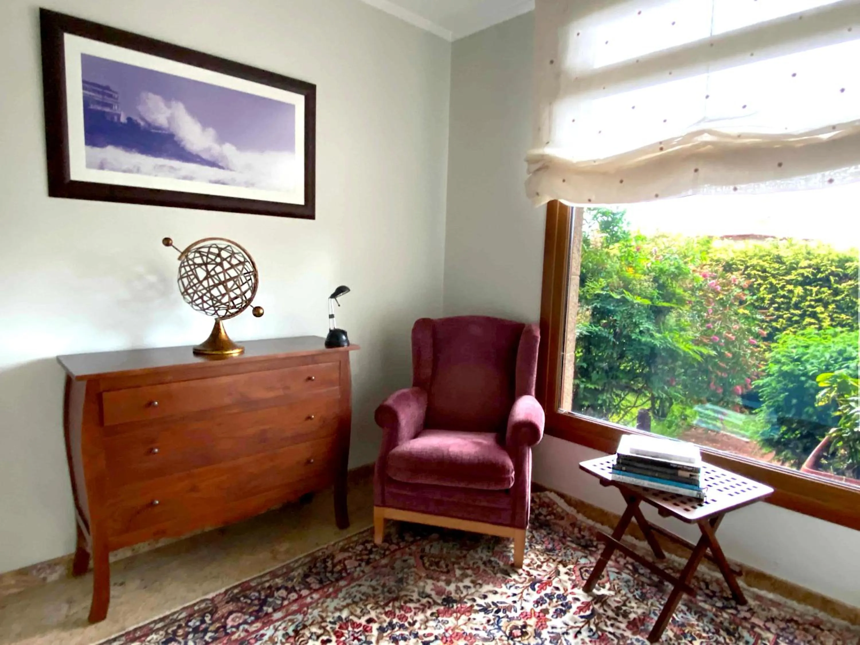 Living room in Hotel EntreRobles