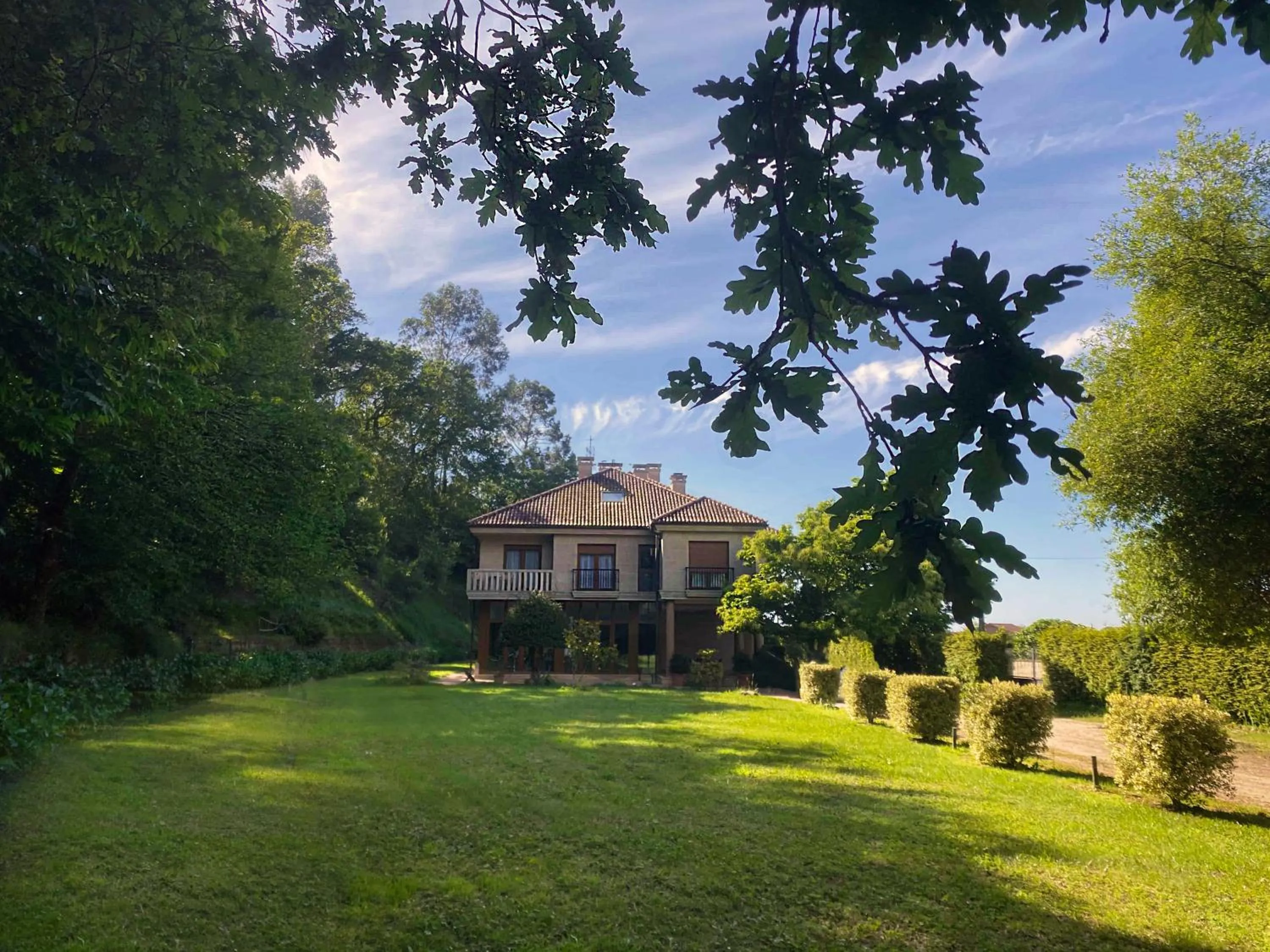 Property building in Hotel EntreRobles