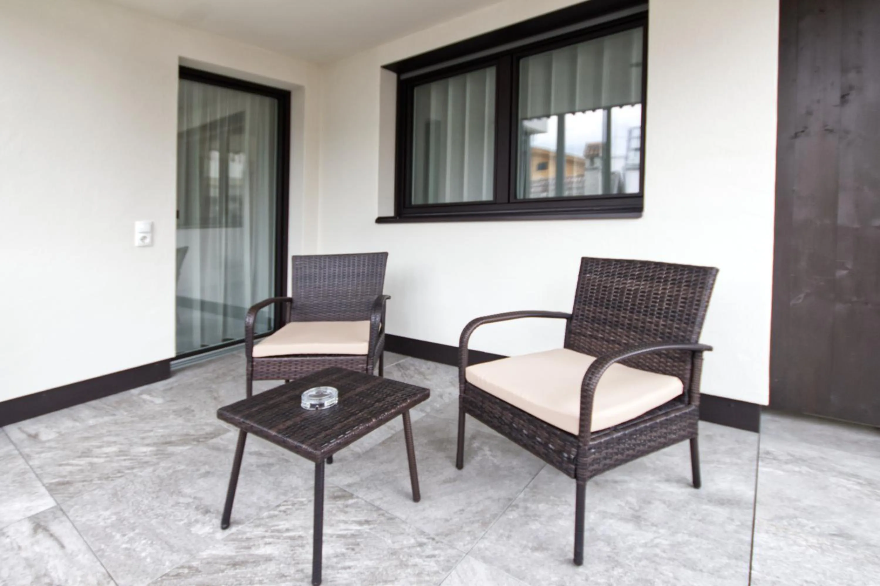Balcony/Terrace in Pension & Residence Astoria