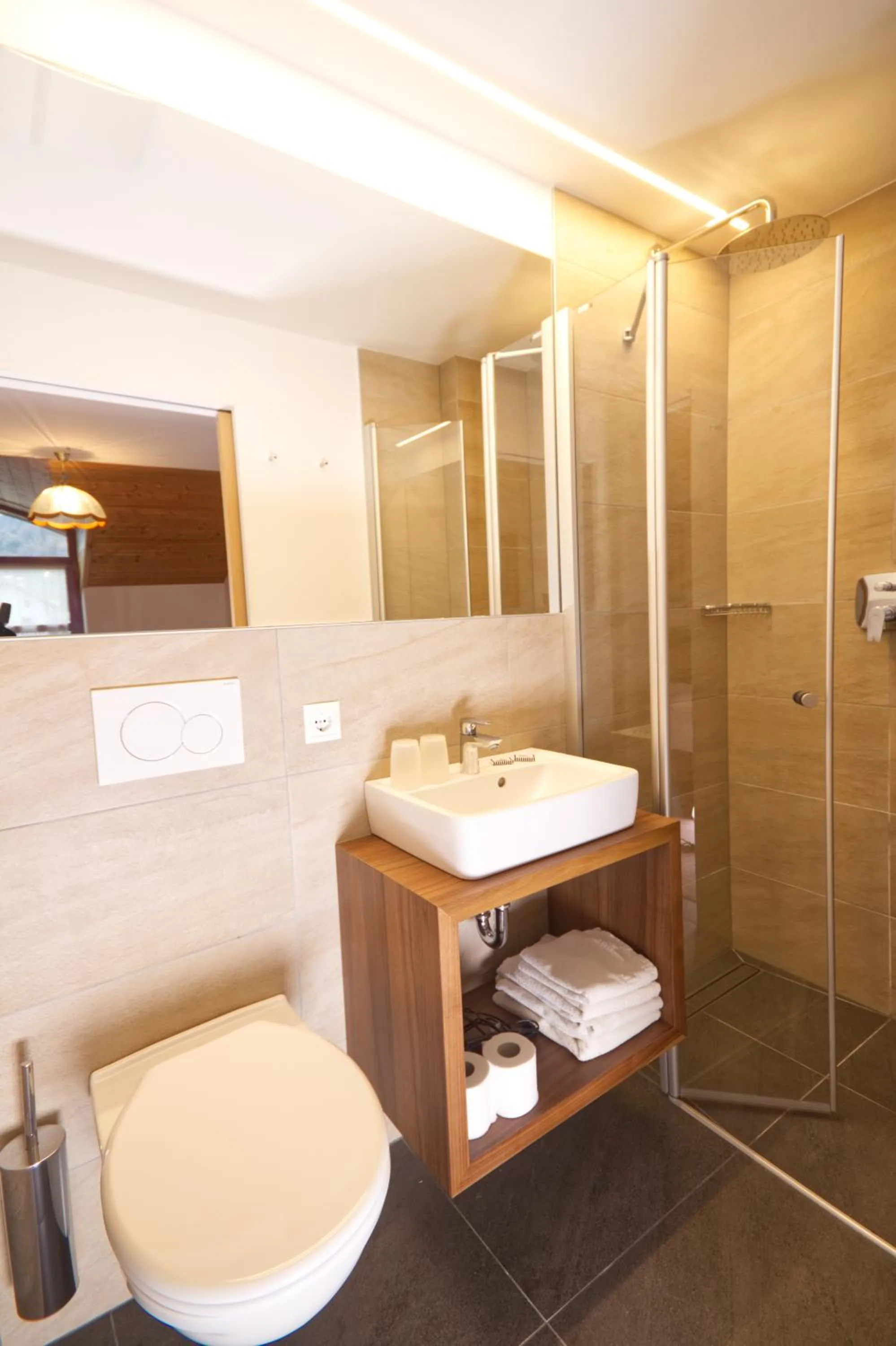 Bathroom in Pension & Residence Astoria
