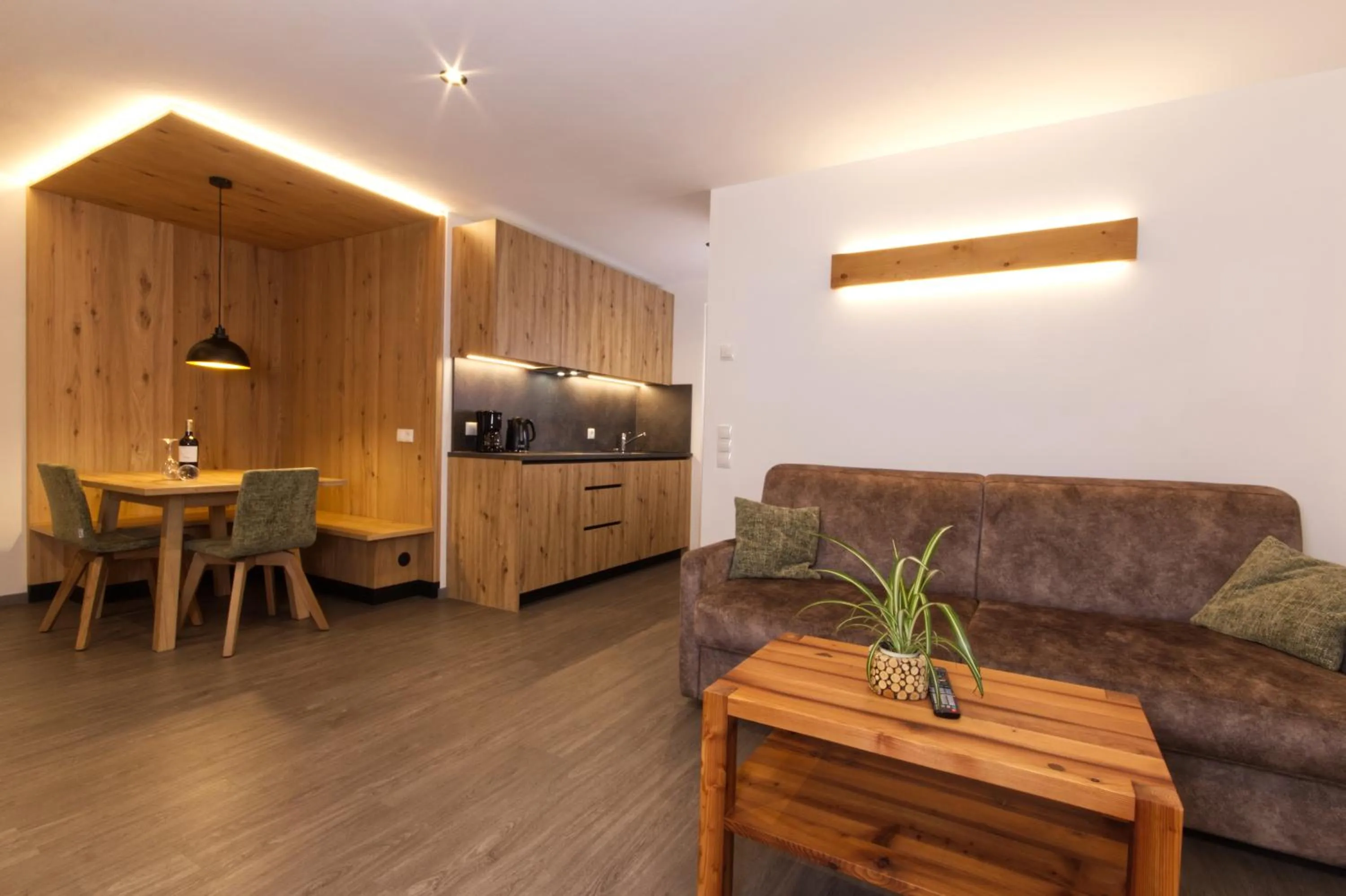 Living room in Pension & Residence Astoria