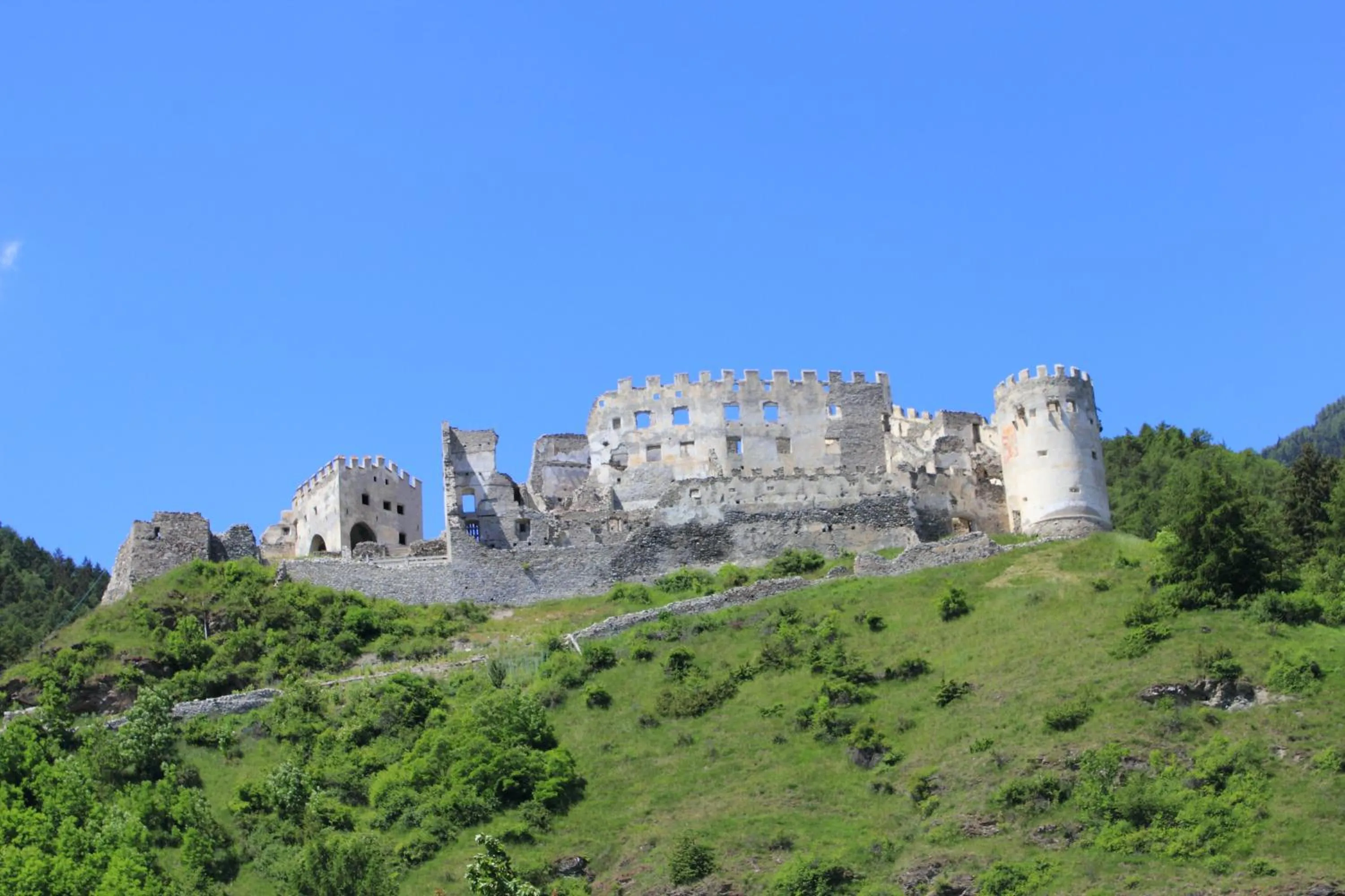 Area and facilities in Pension & Residence Astoria