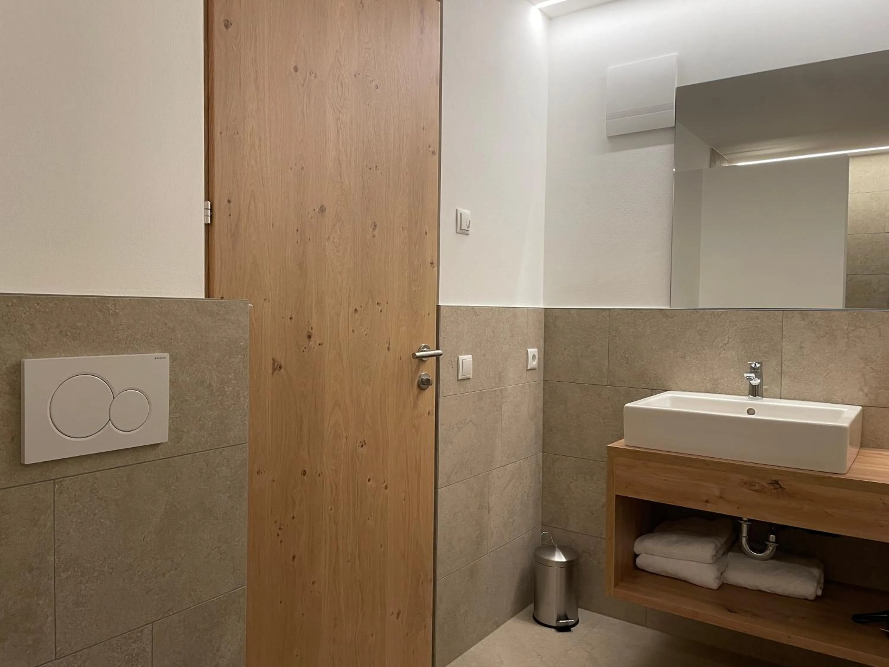 Bathroom in Pension & Residence Astoria