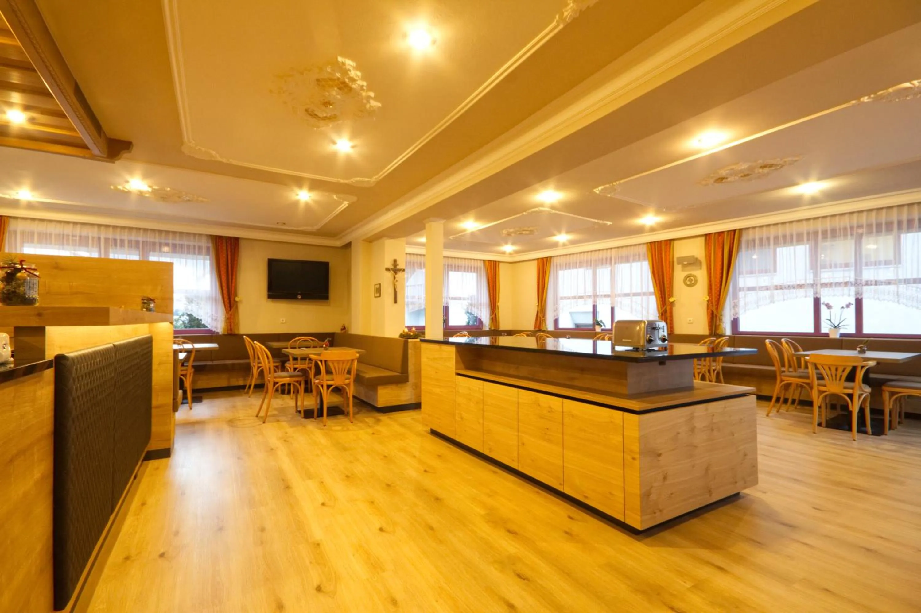 Lounge or bar in Pension & Residence Astoria