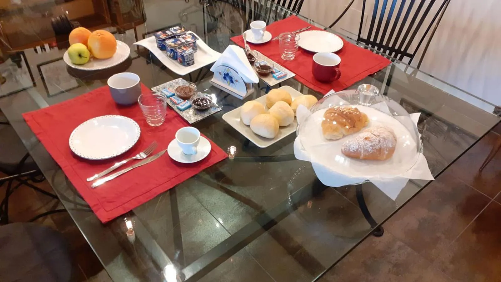 Breakfast in B&B La Fenice sul Lago