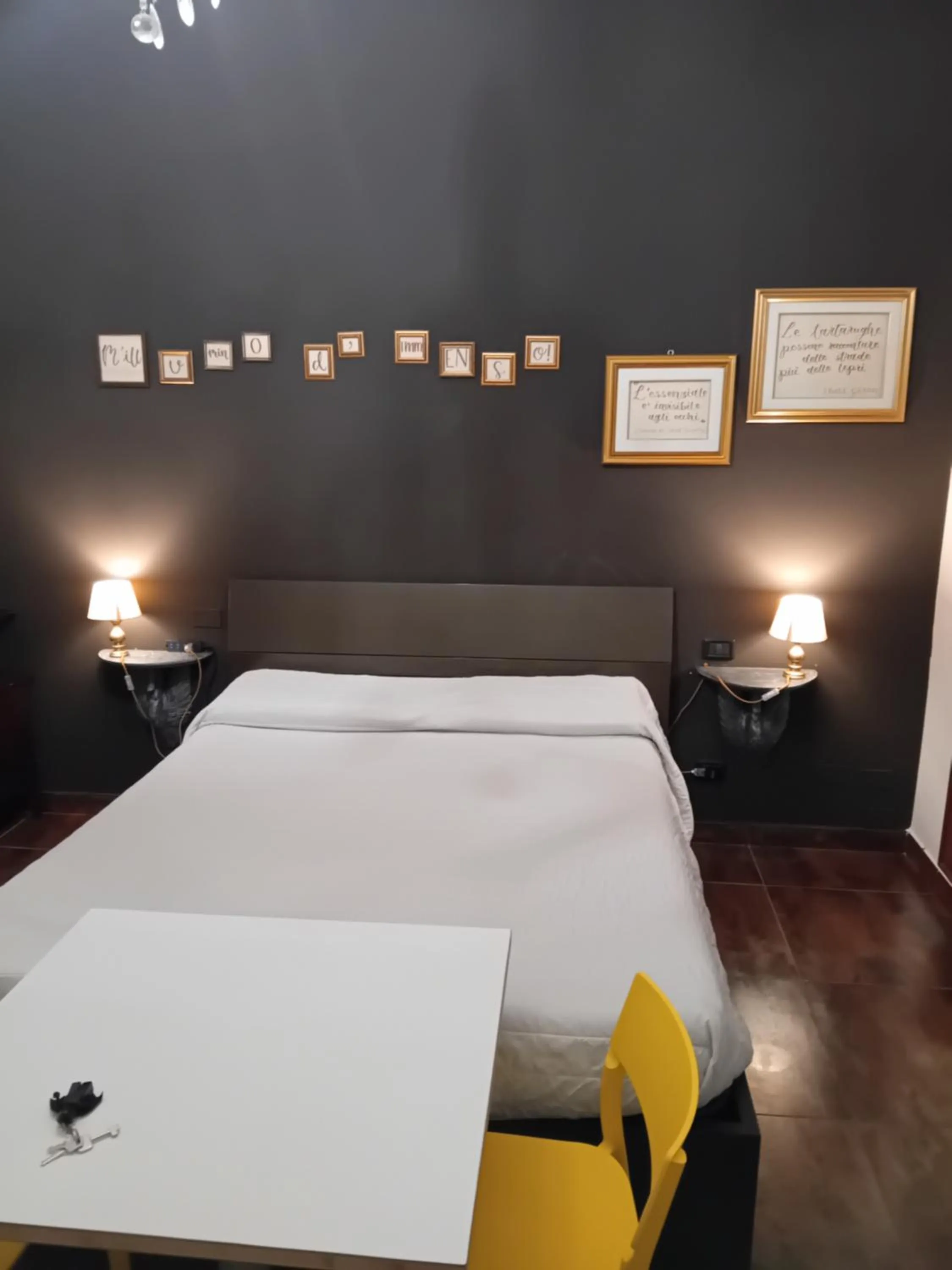 Bed in B&B La Fenice sul Lago