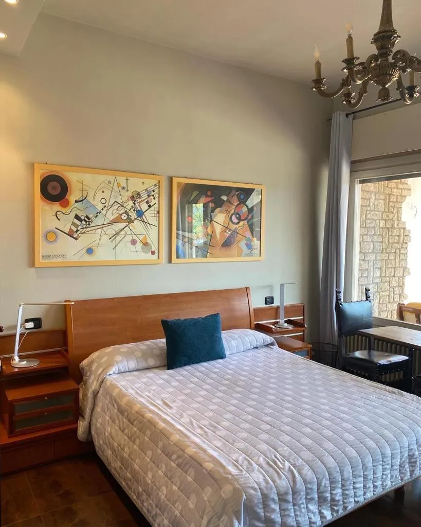 Bed in B&B La Fenice sul Lago