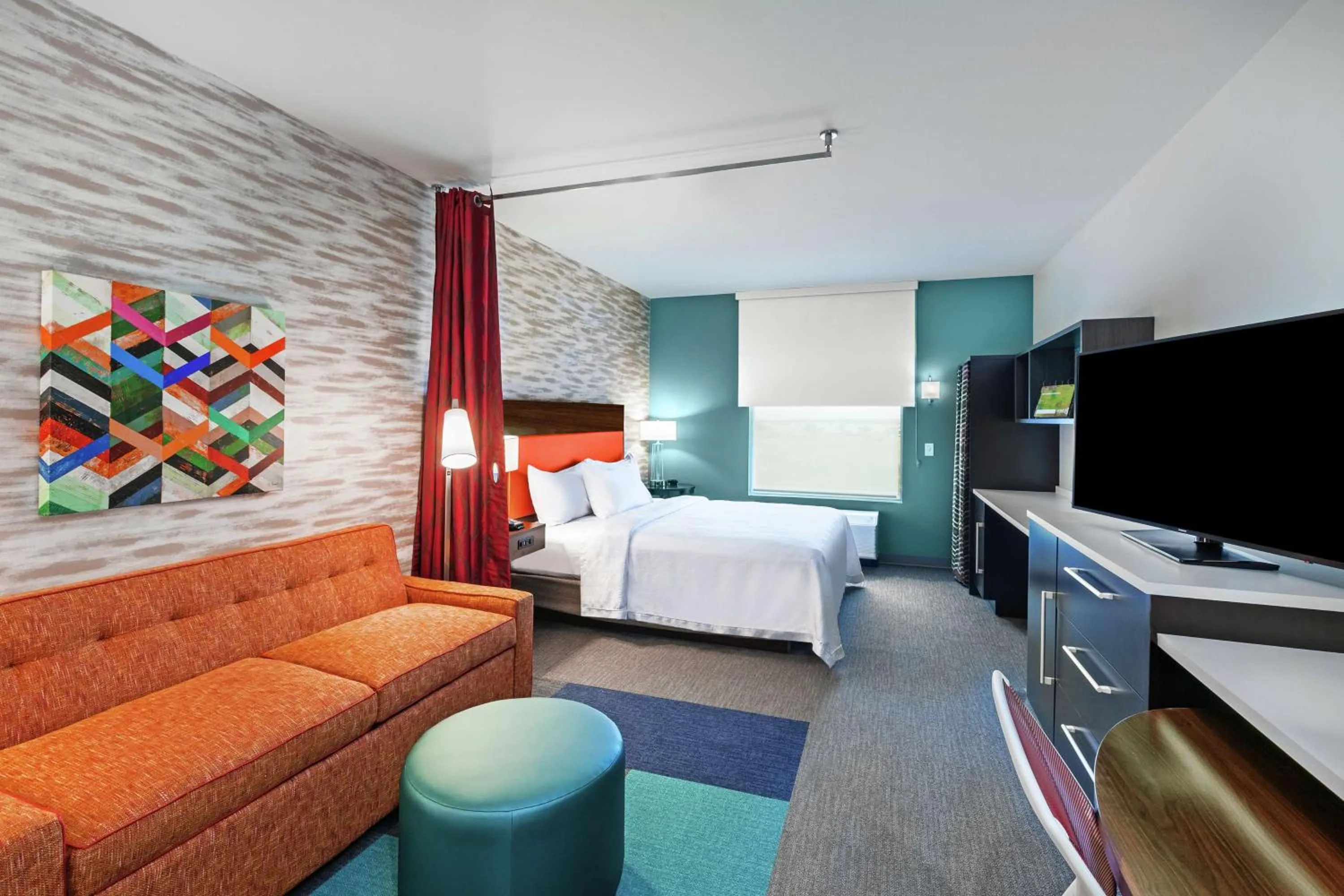 Bedroom, Bed in Home2 Suites By Hilton Abilene, TX