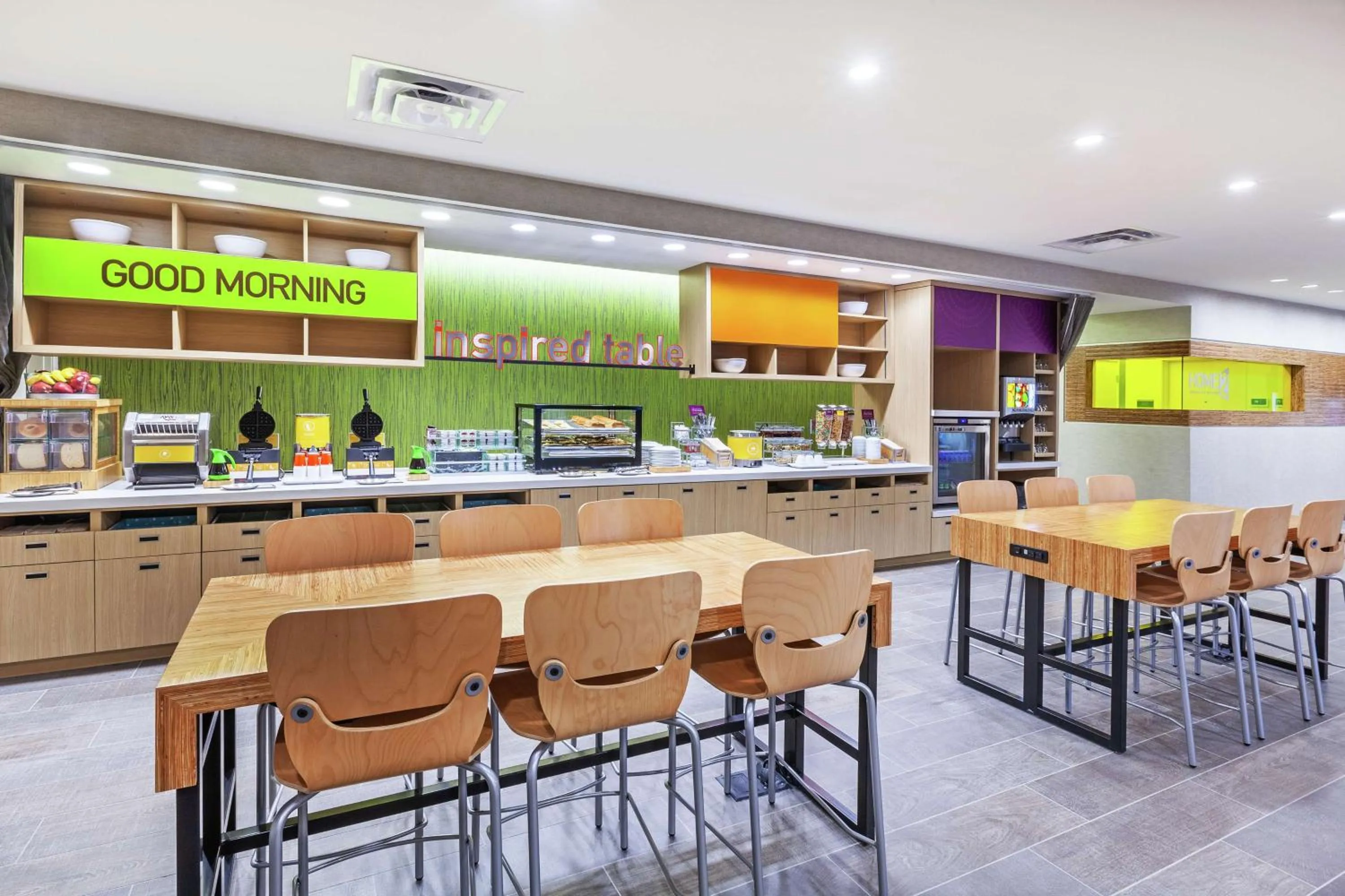 Breakfast in Home2 Suites By Hilton Abilene, TX