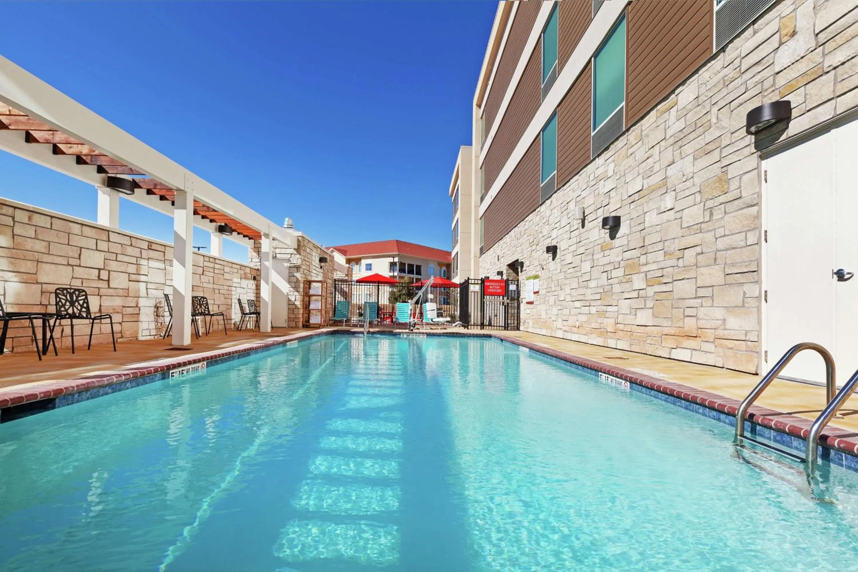 Pool view in Home2 Suites By Hilton Abilene, TX