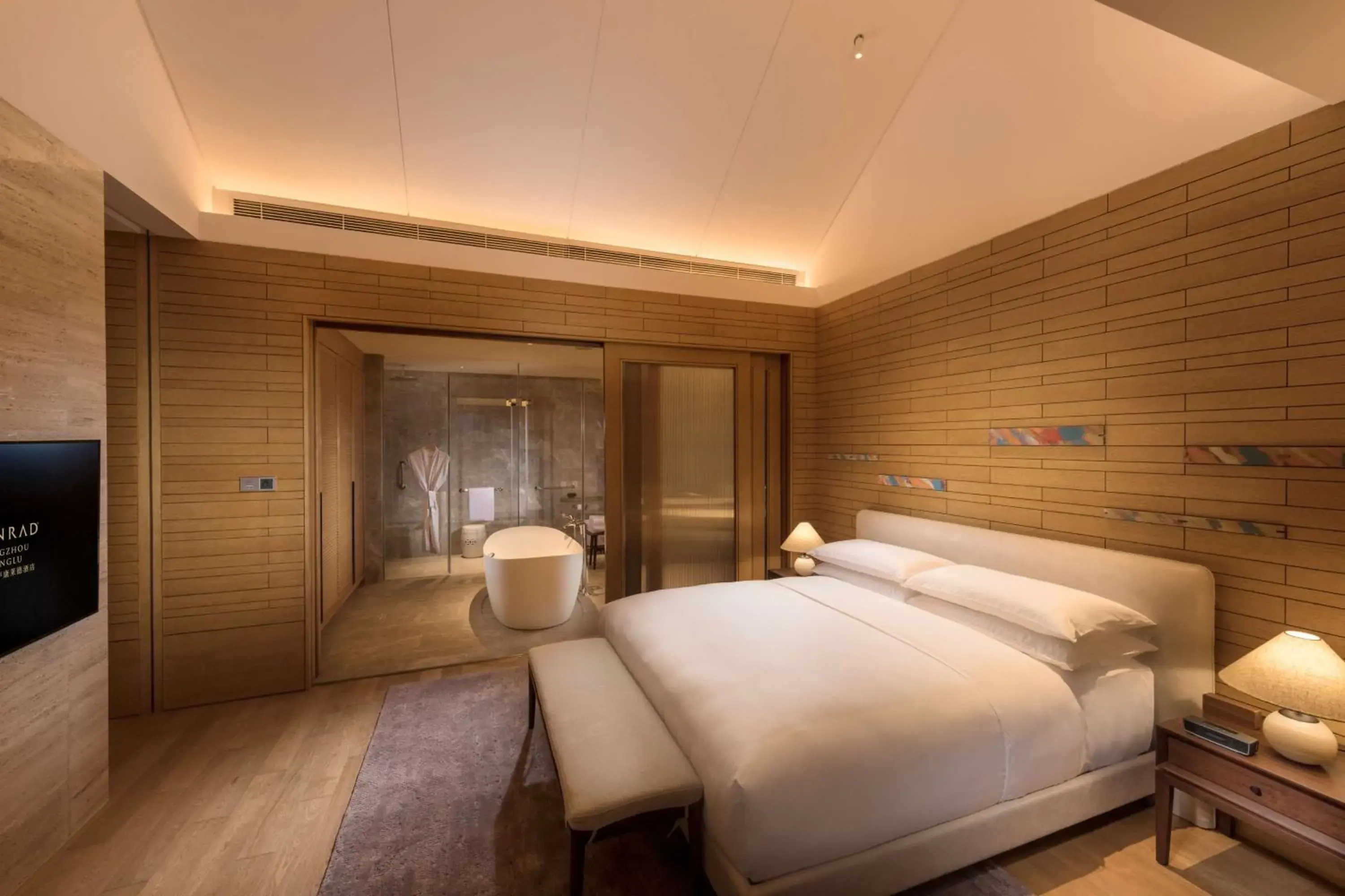 Premium King Suite in Conrad Hangzhou Tonglu Premium King Suite in Conrad Hangzhou Tonglu