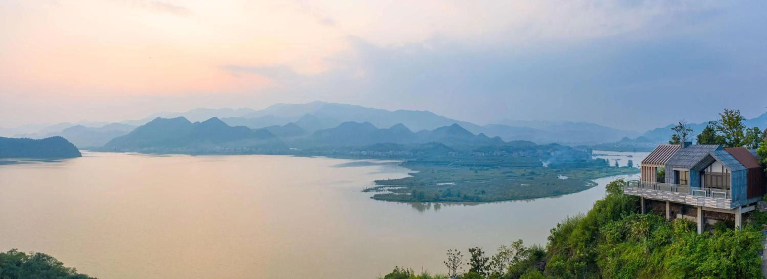 Property building in Conrad Hangzhou Tonglu