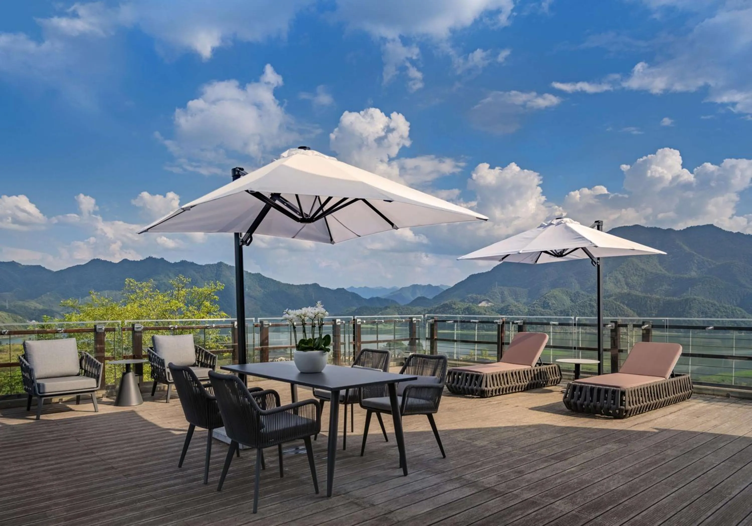 View (from property/room) in Conrad Hangzhou Tonglu