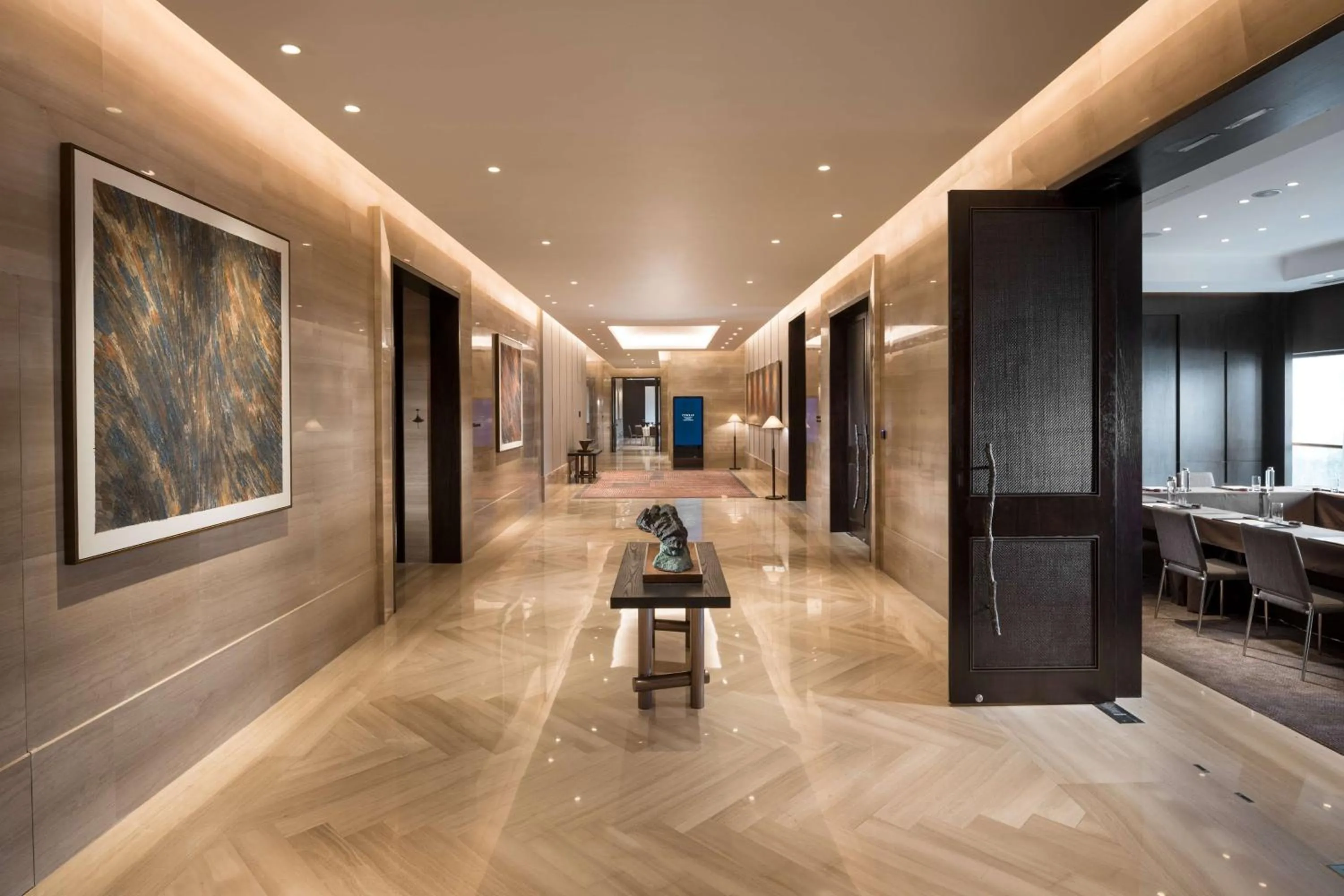 Meeting/conference room in Conrad Hangzhou Tonglu