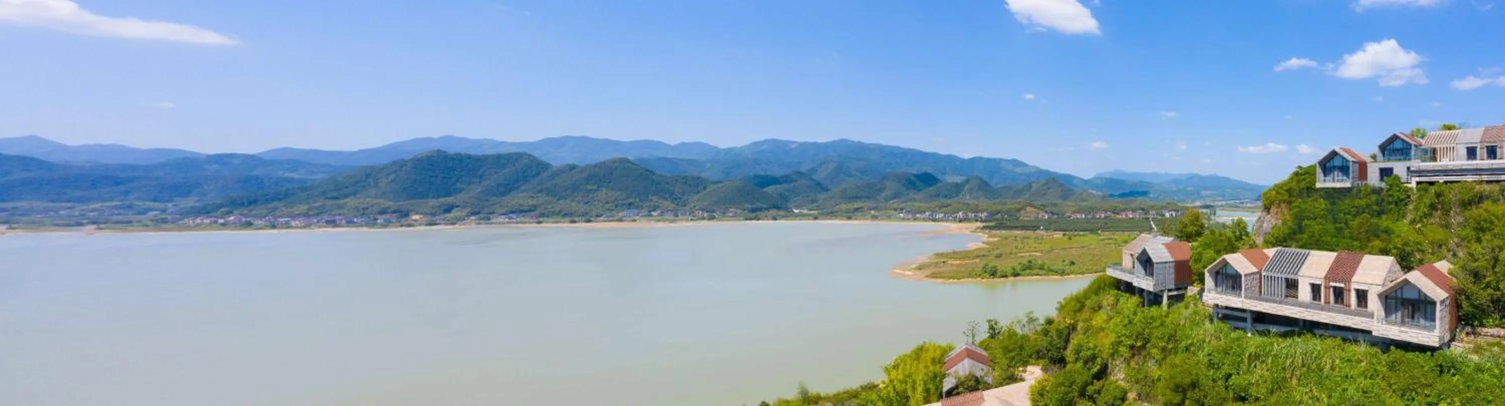 Property building in Conrad Hangzhou Tonglu