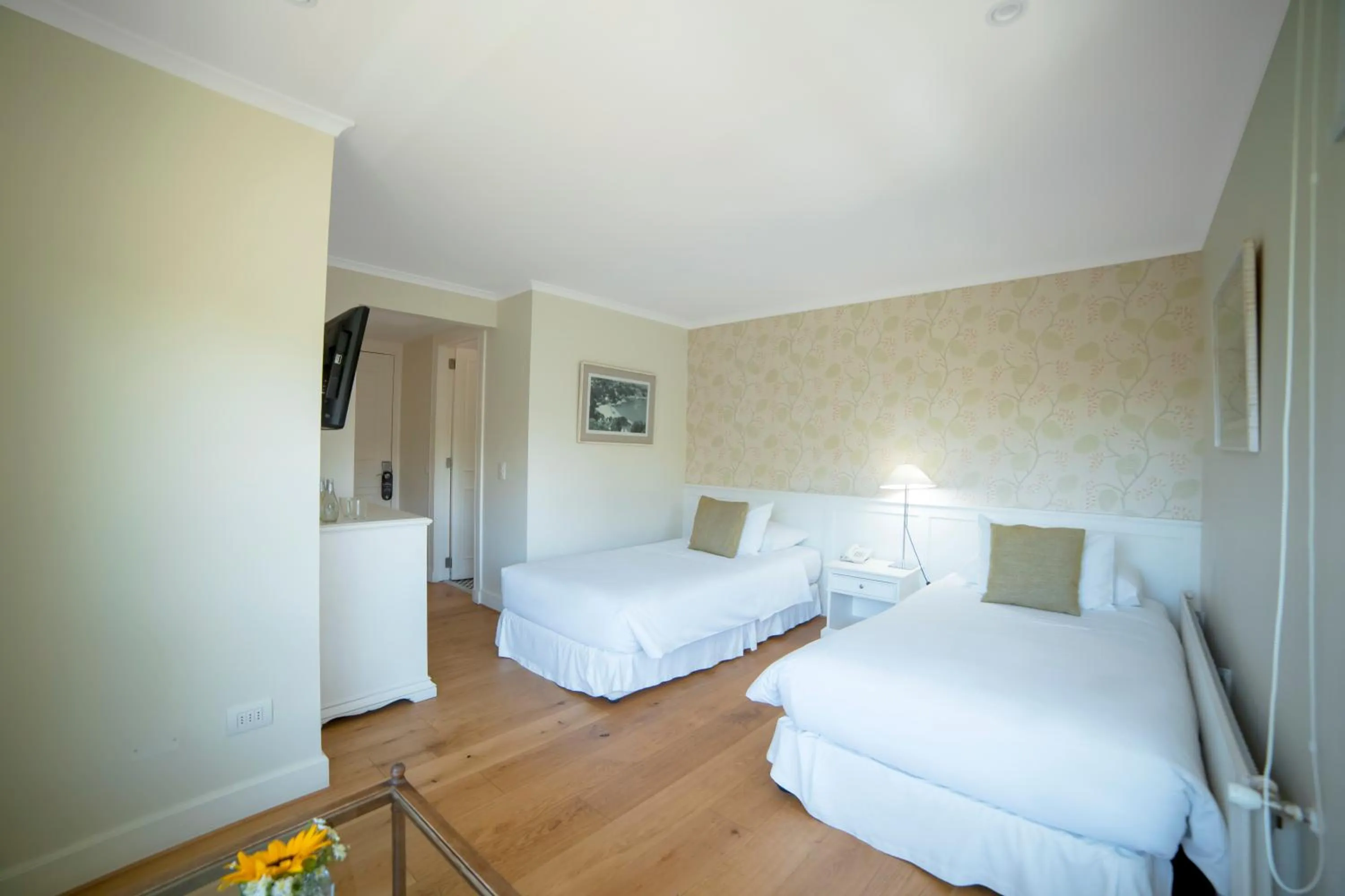 Twin Room in Hotel Isla Seca