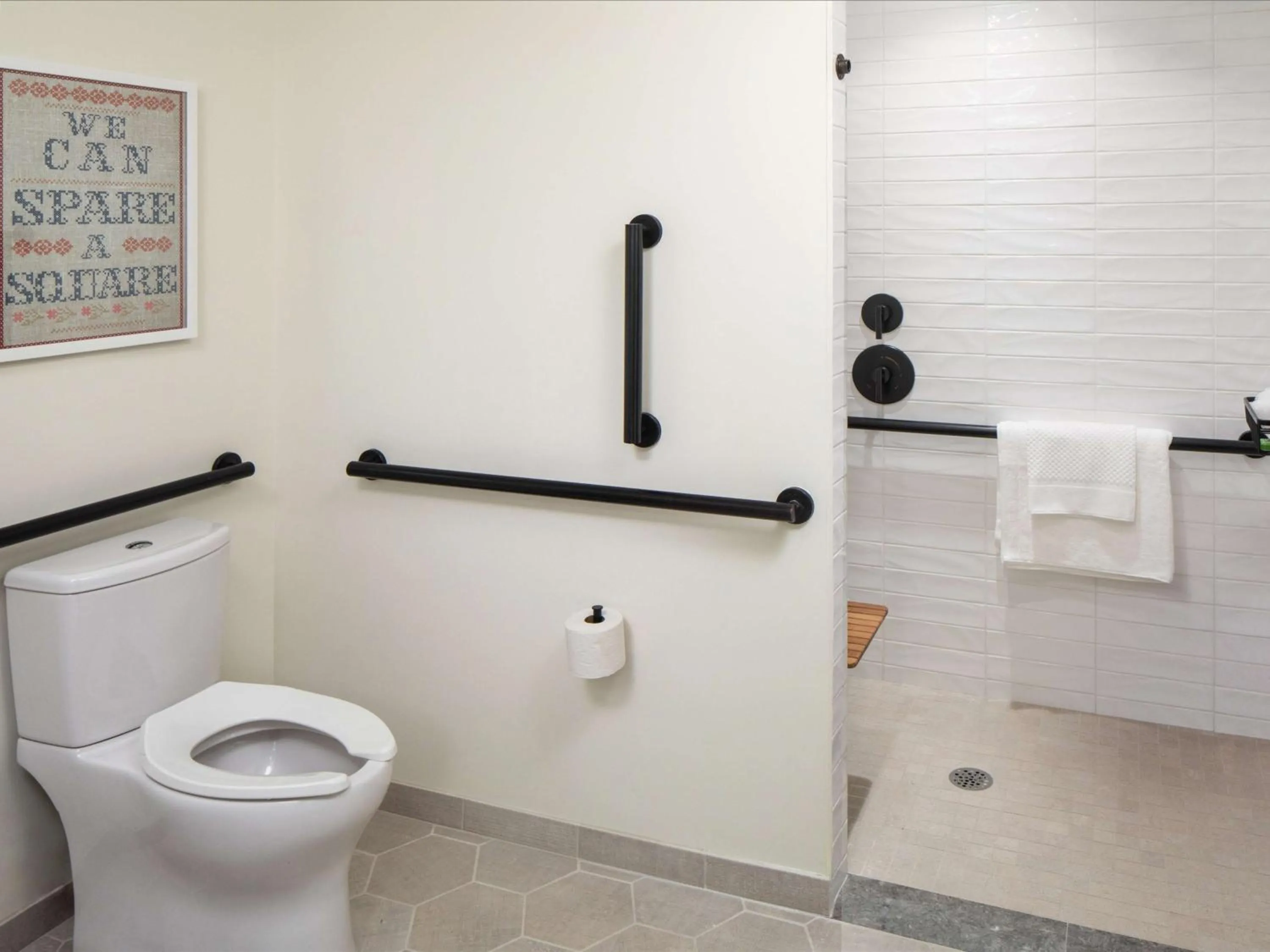 Bathroom in Canopy By Hilton Charlotte SouthPark