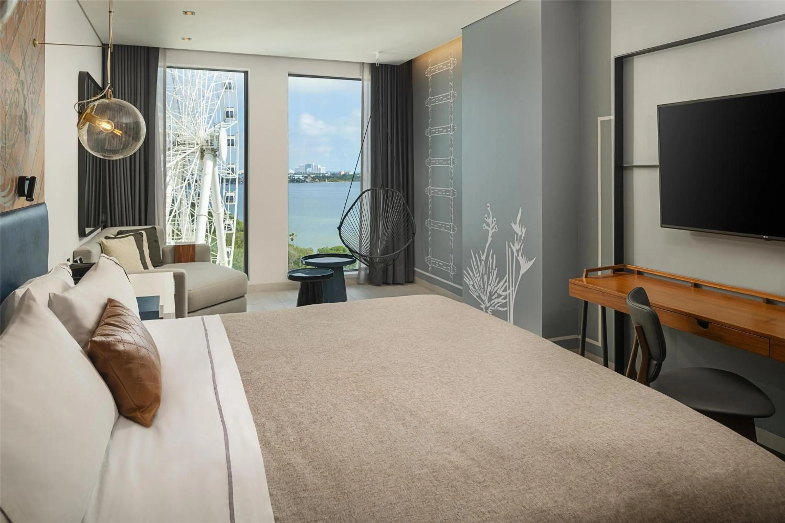 Bed in Canopy By Hilton Cancun La Isla