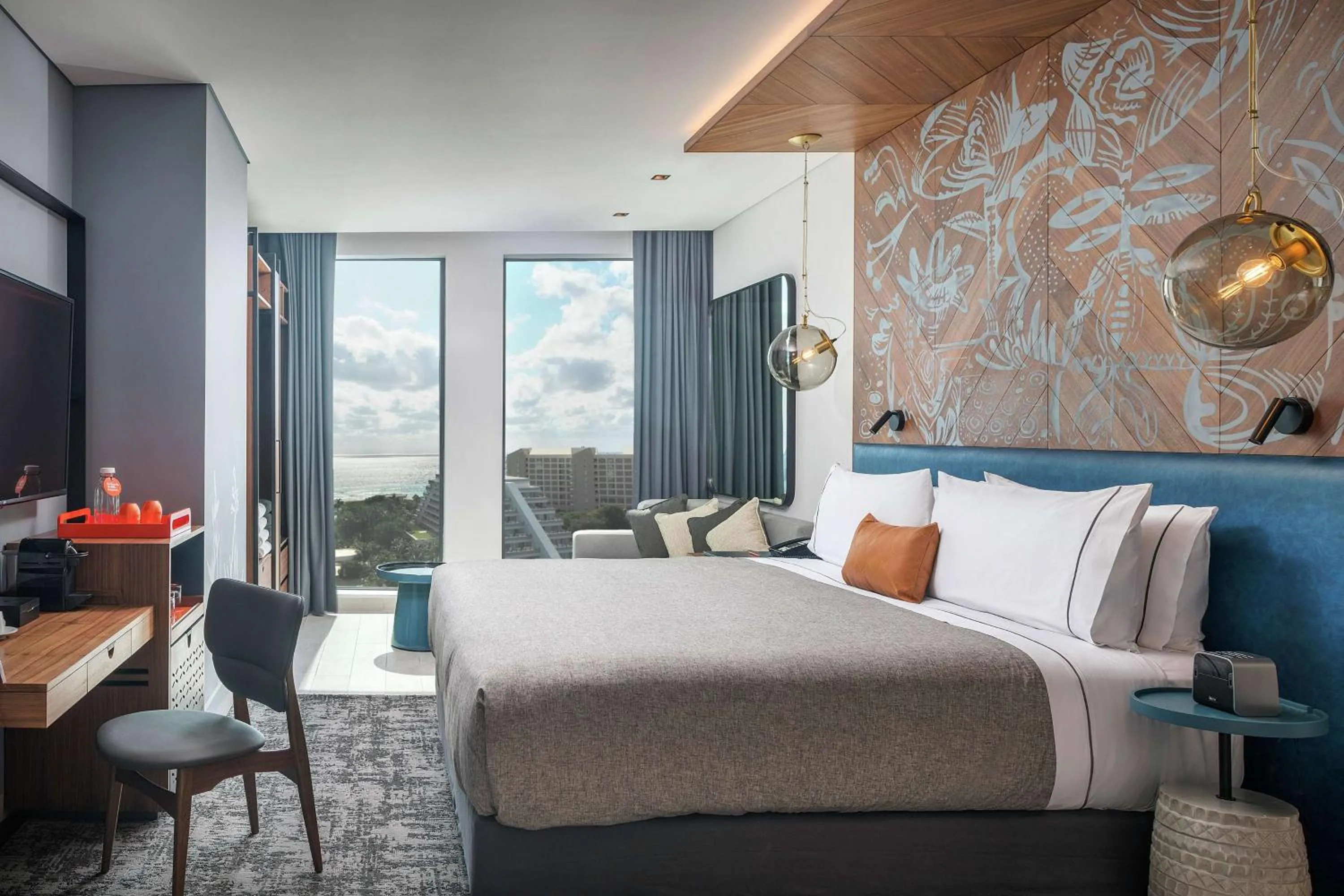 Bed in Canopy By Hilton Cancun La Isla