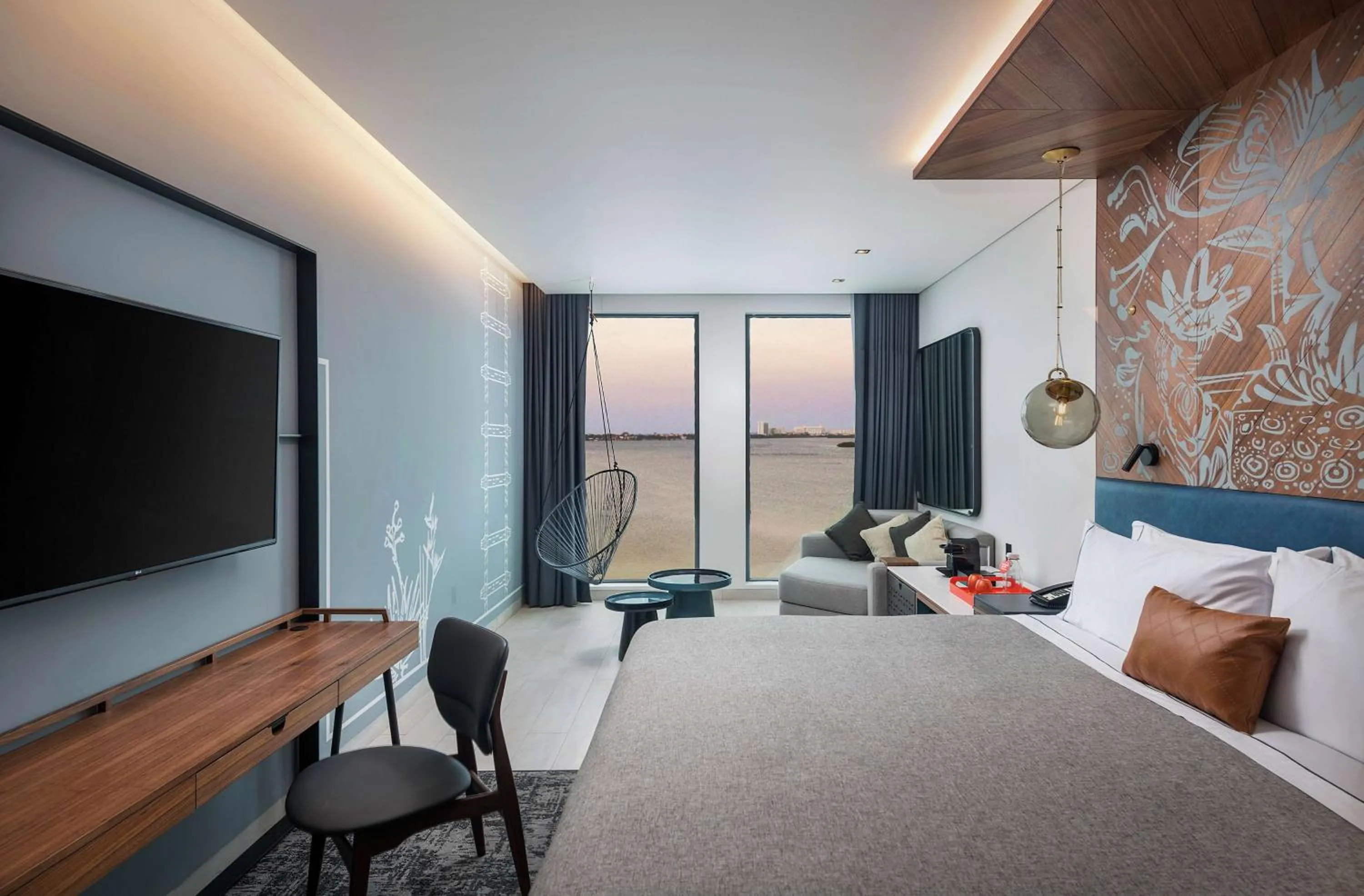 Bedroom, Bed in Canopy By Hilton Cancun La Isla