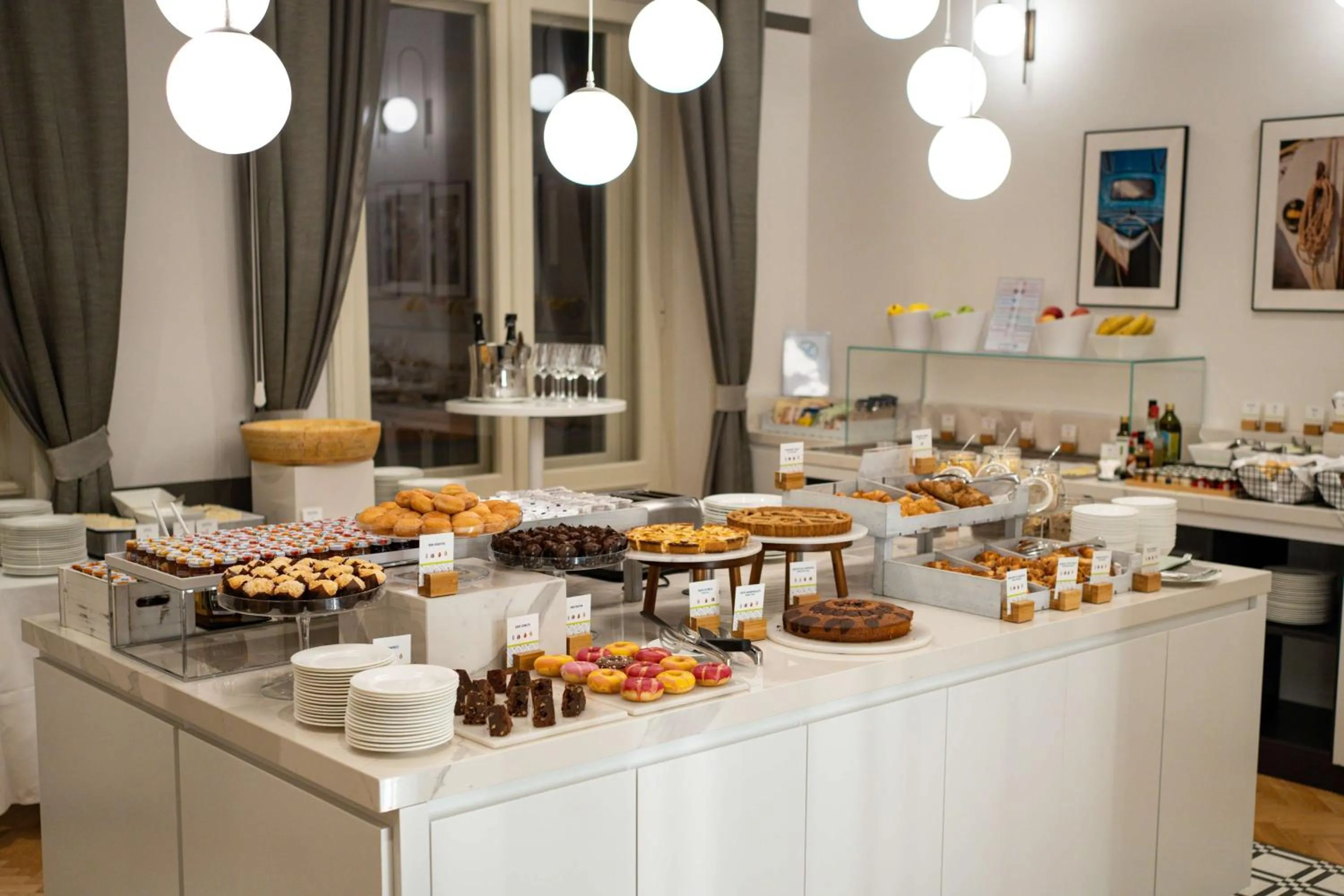 Breakfast in DoubleTree By Hilton Trieste