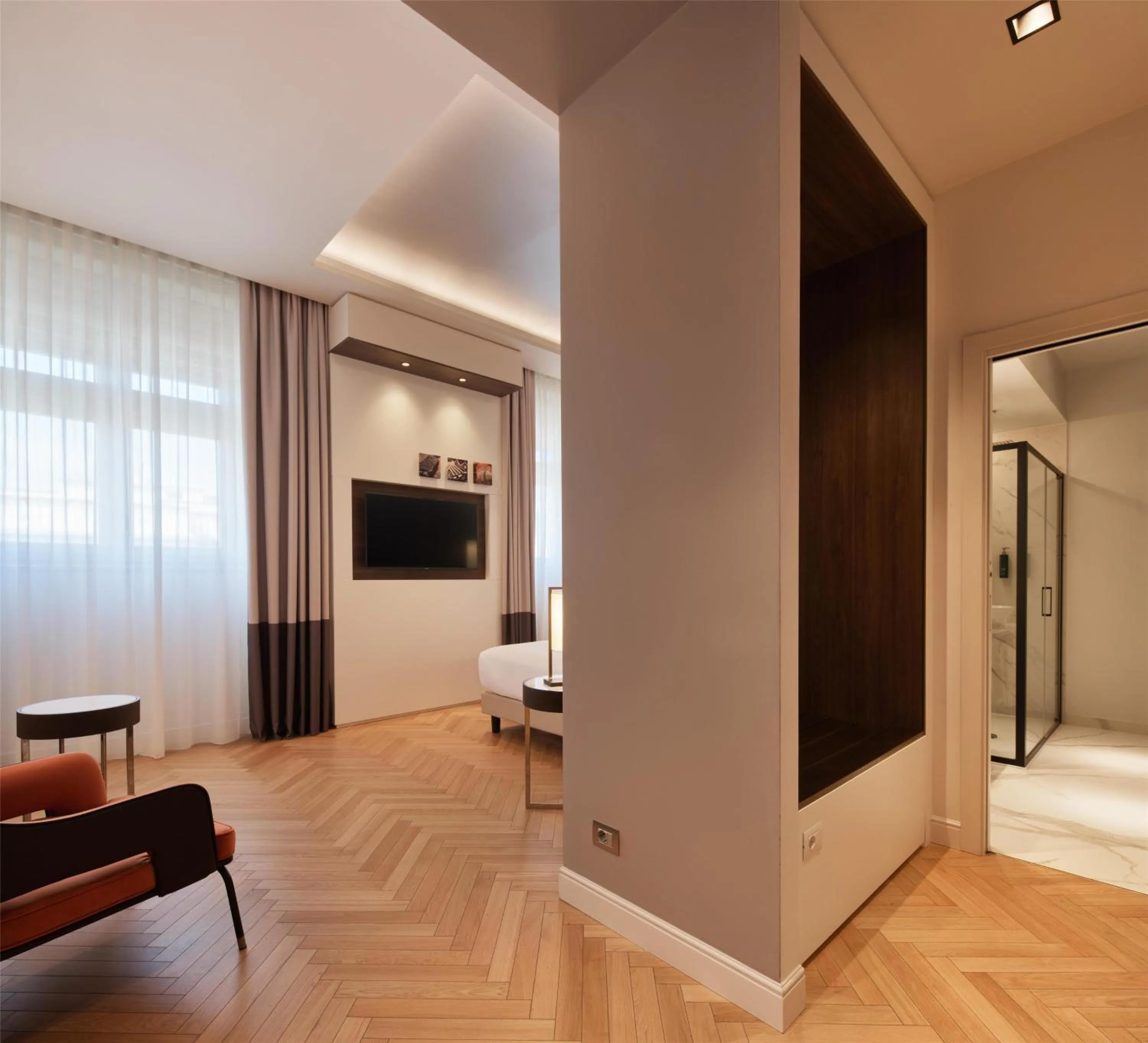 Bedroom in DoubleTree By Hilton Trieste