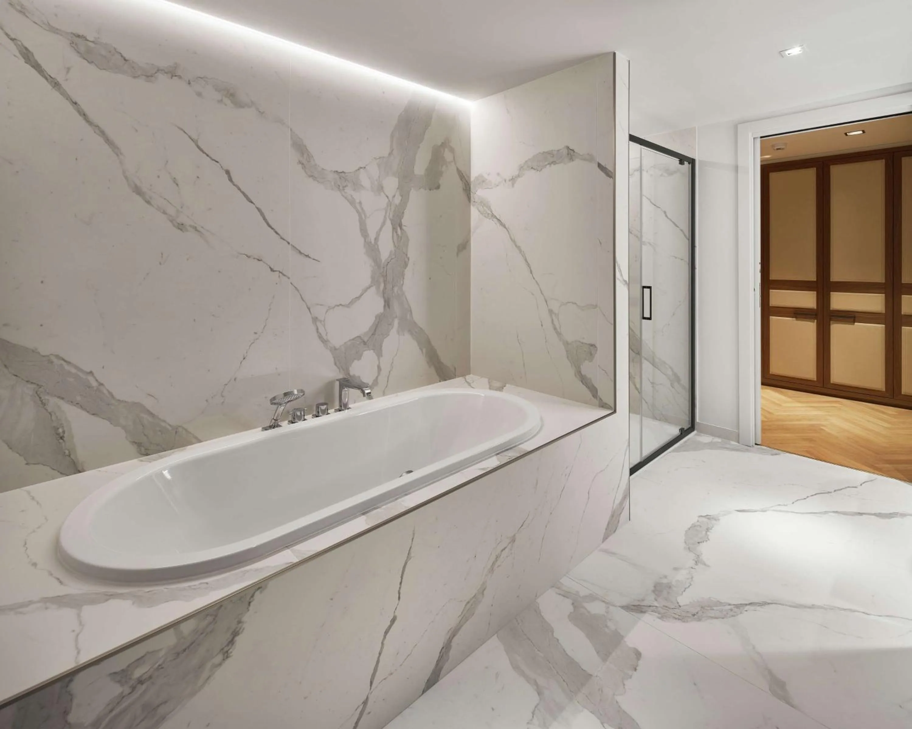 Bathroom in DoubleTree By Hilton Trieste