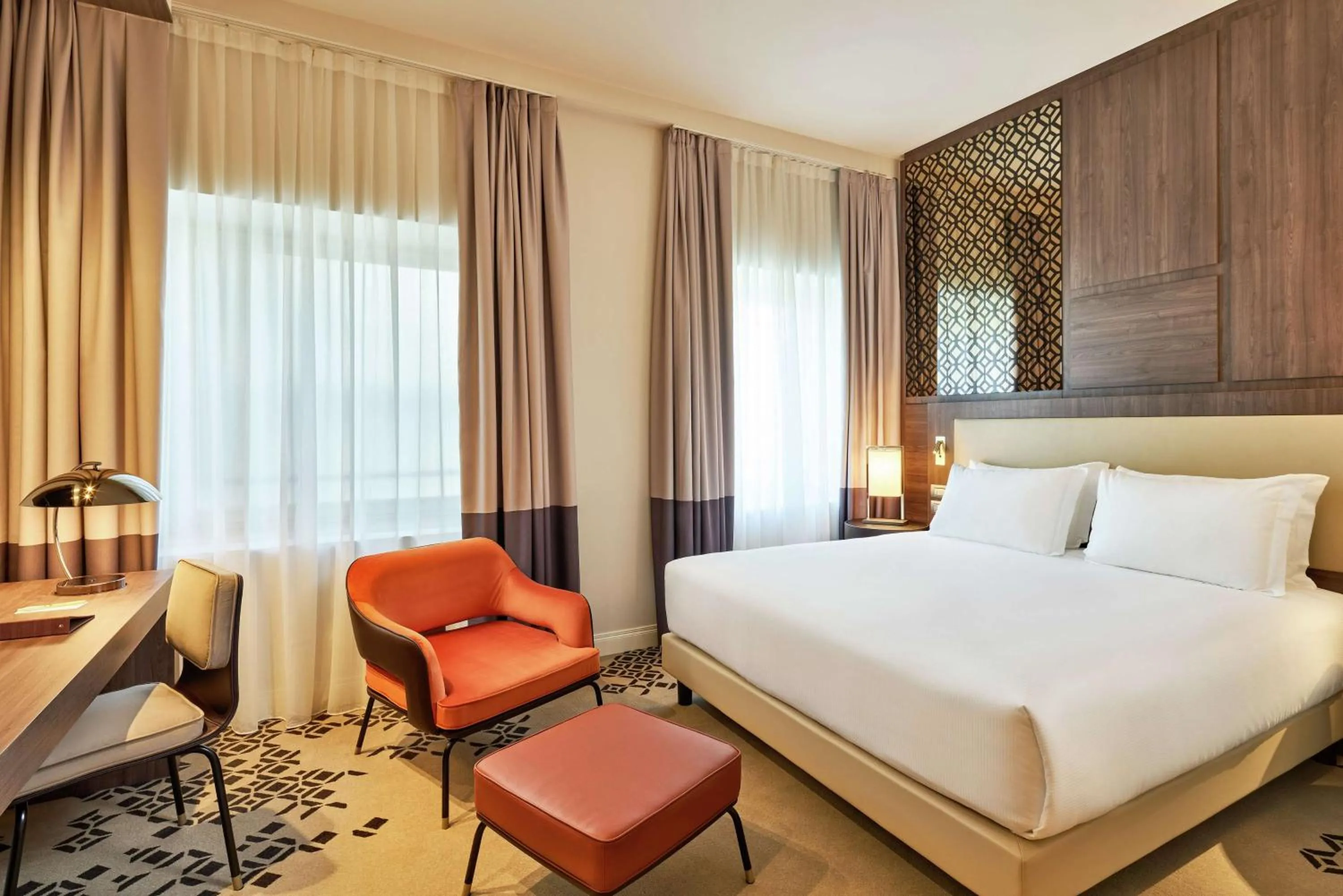 Bedroom, Bed in DoubleTree By Hilton Trieste