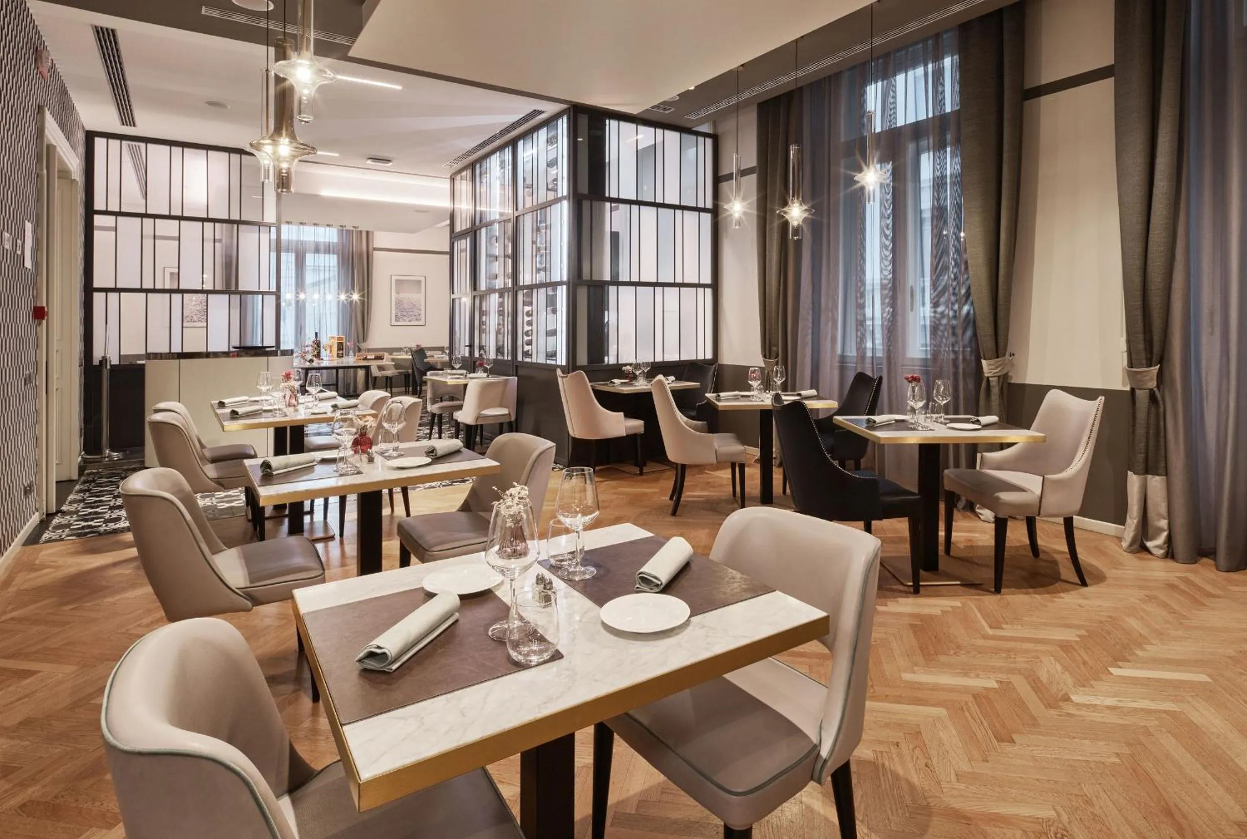 Restaurant/places to eat in DoubleTree By Hilton Trieste