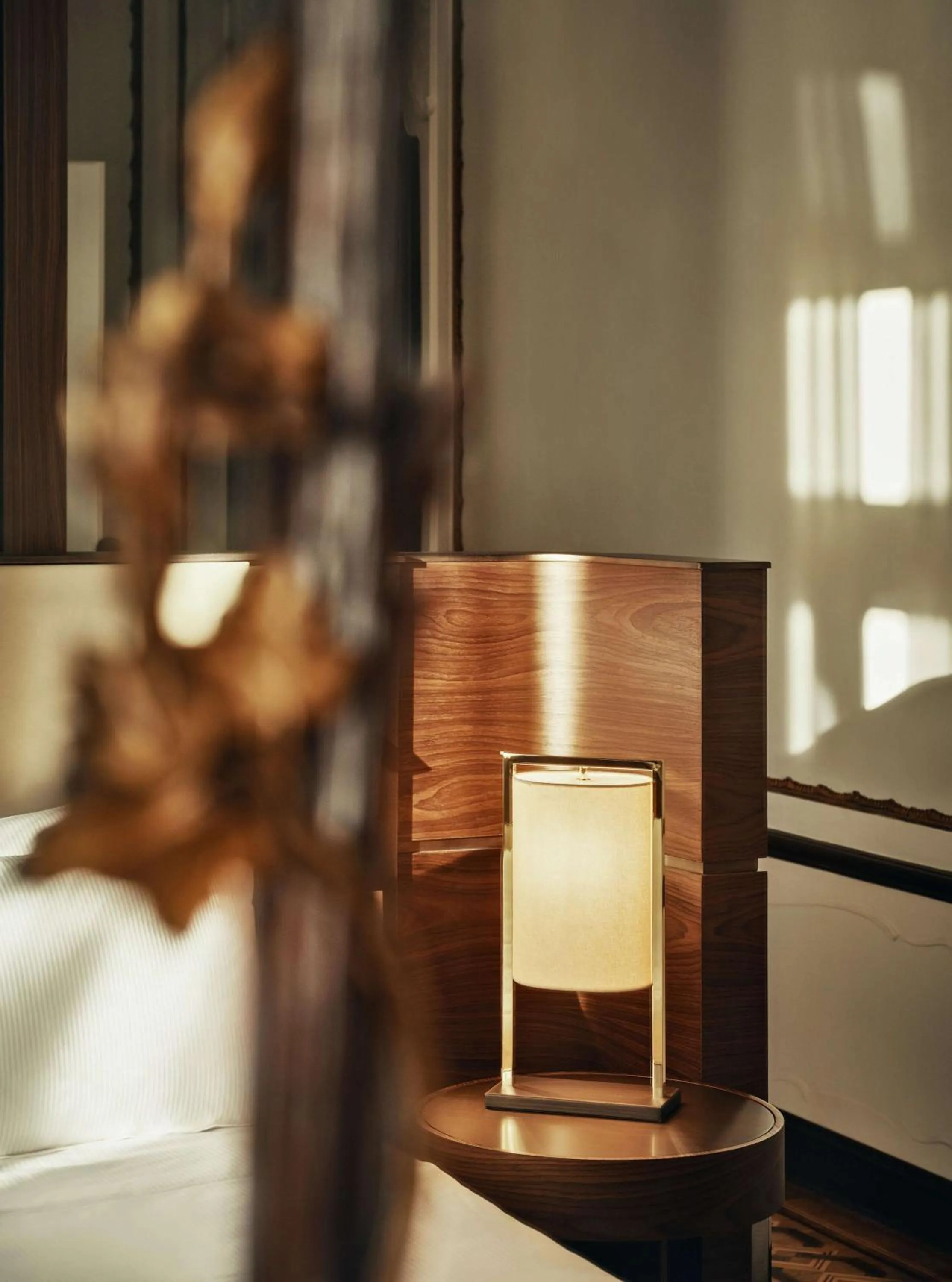 Bed in DoubleTree By Hilton Trieste