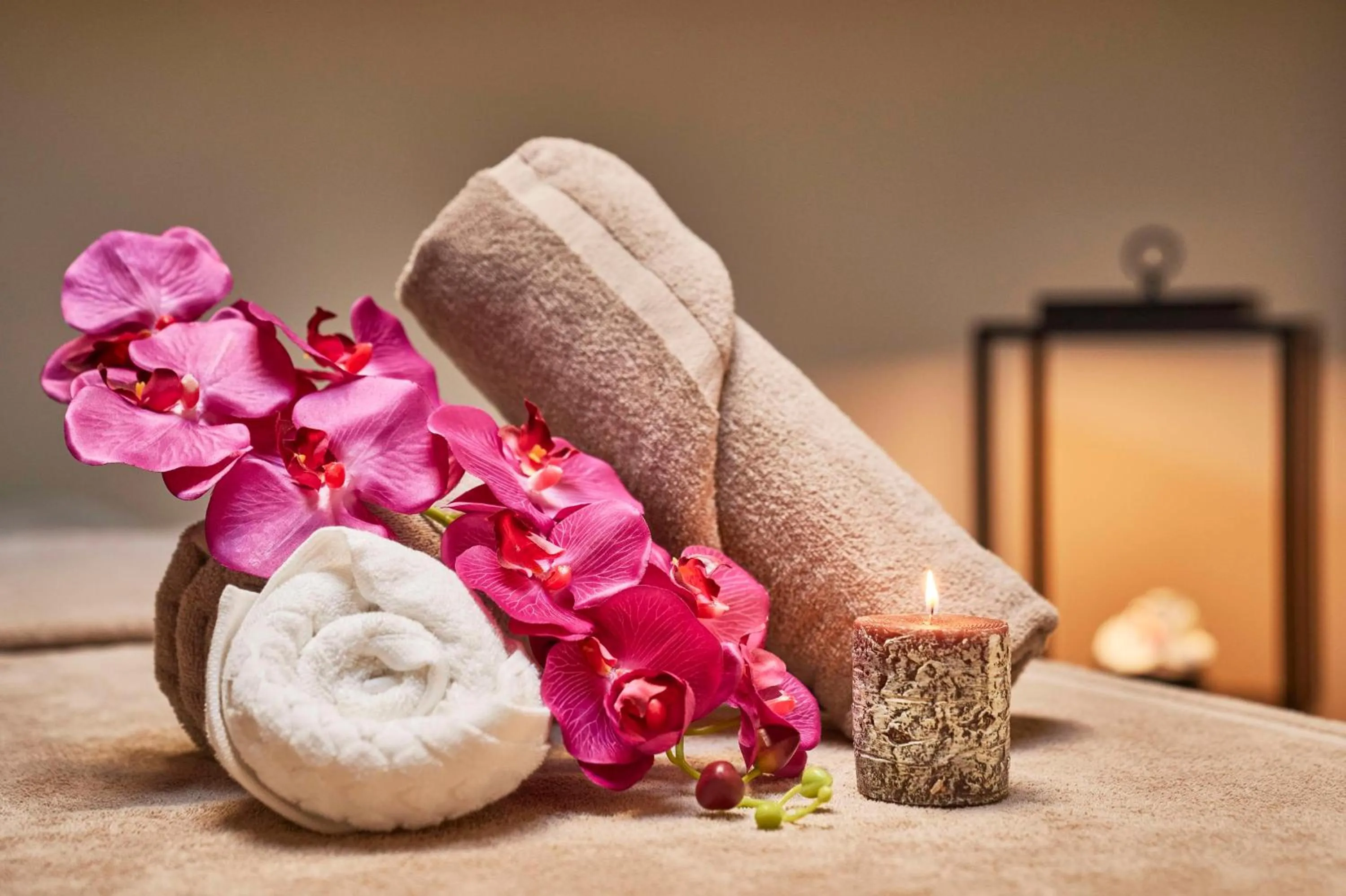 Spa and wellness centre/facilities in DoubleTree By Hilton Trieste