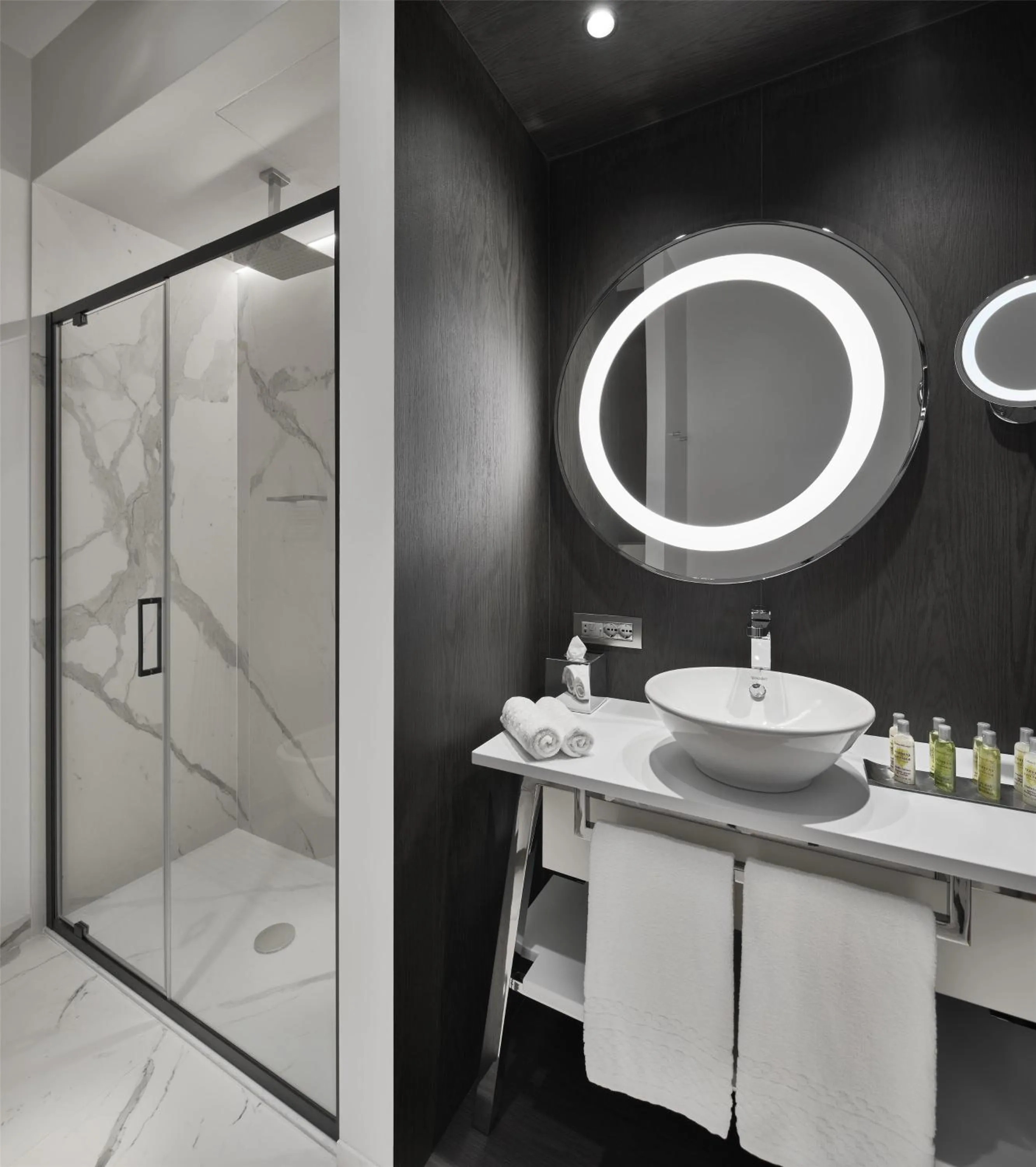 Bathroom in DoubleTree By Hilton Trieste