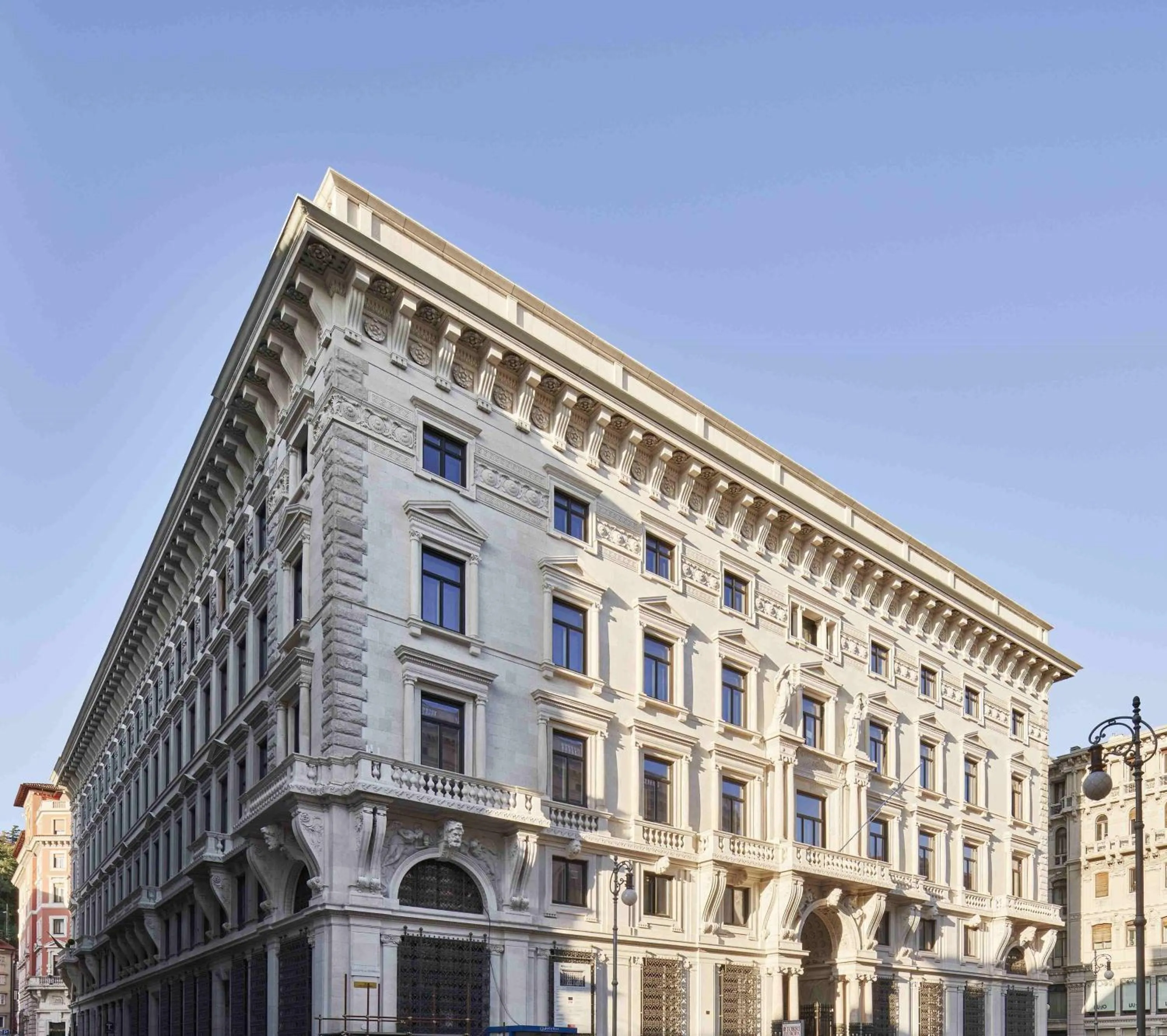 Property building in DoubleTree By Hilton Trieste