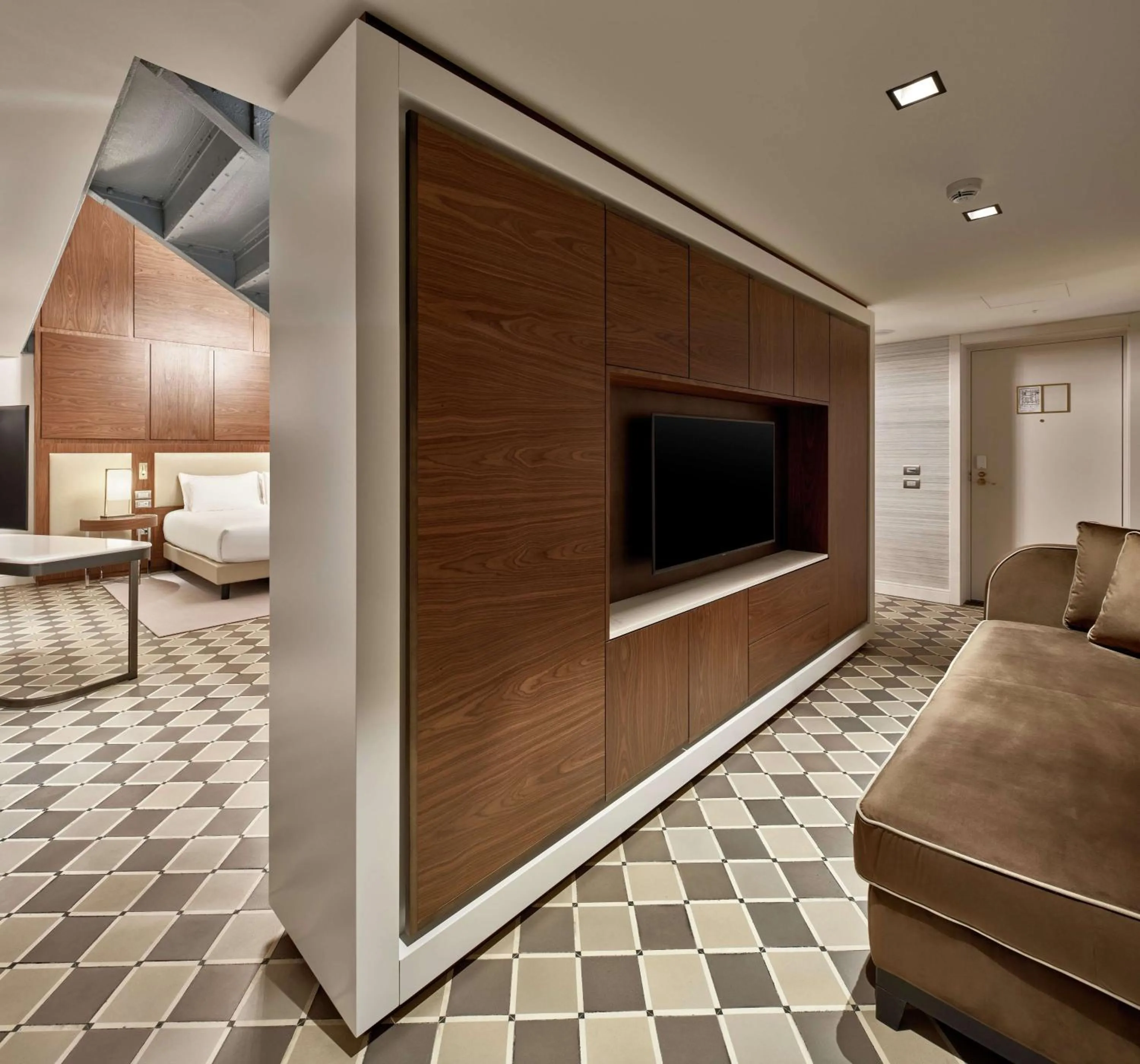Bedroom, Bed in DoubleTree By Hilton Trieste