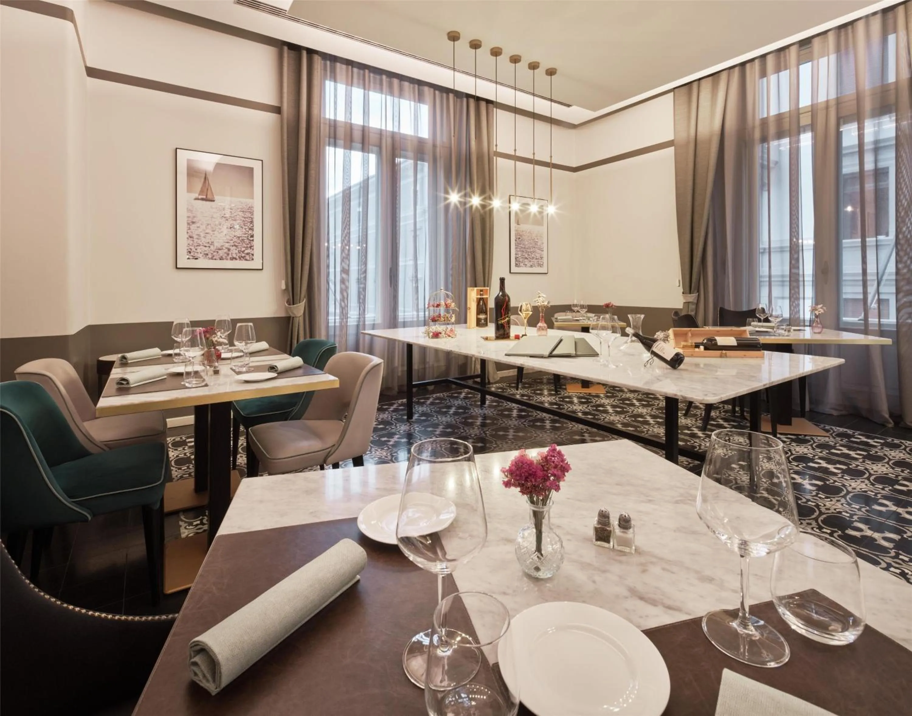 Restaurant/places to eat in DoubleTree By Hilton Trieste