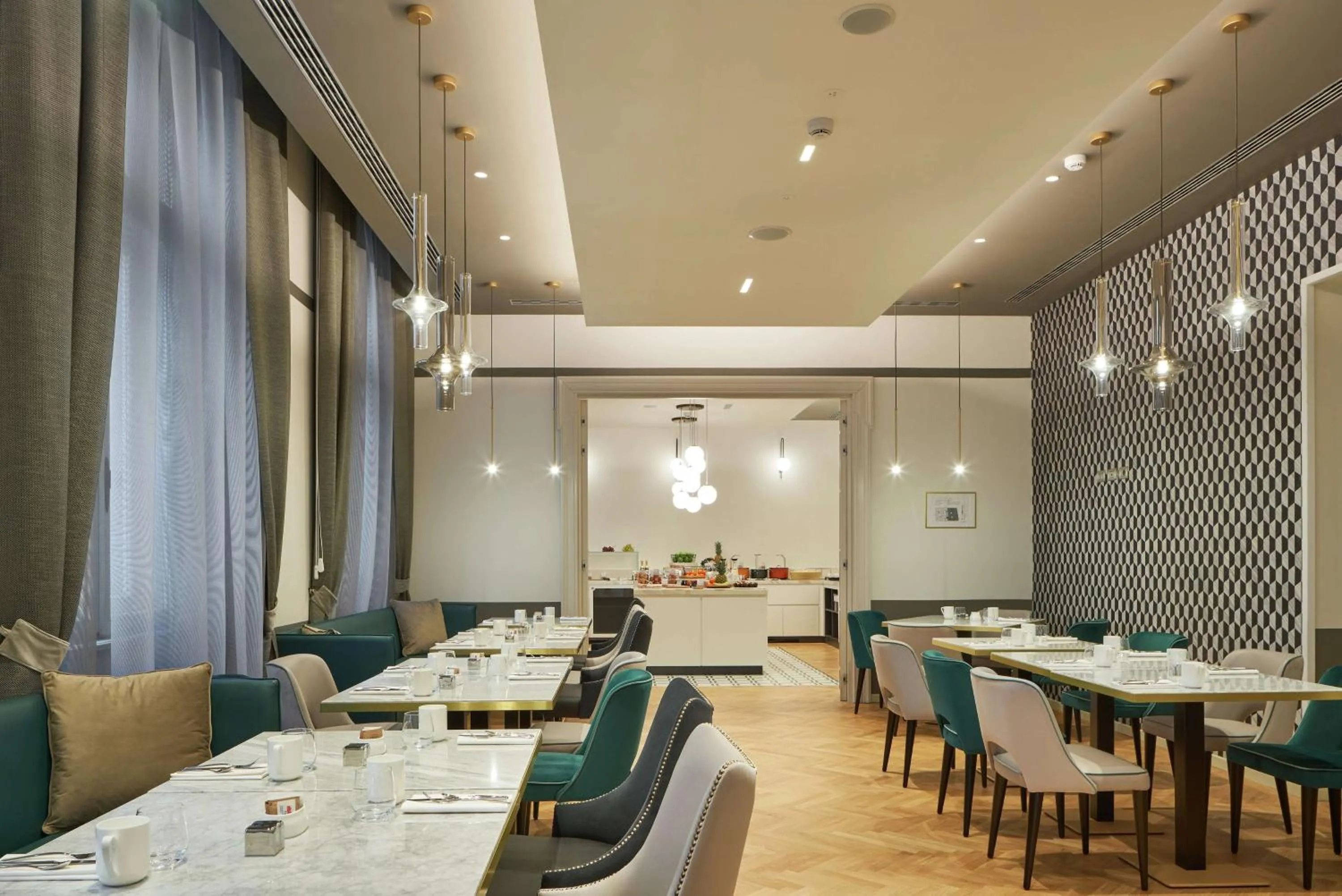 Restaurant/places to eat in DoubleTree By Hilton Trieste