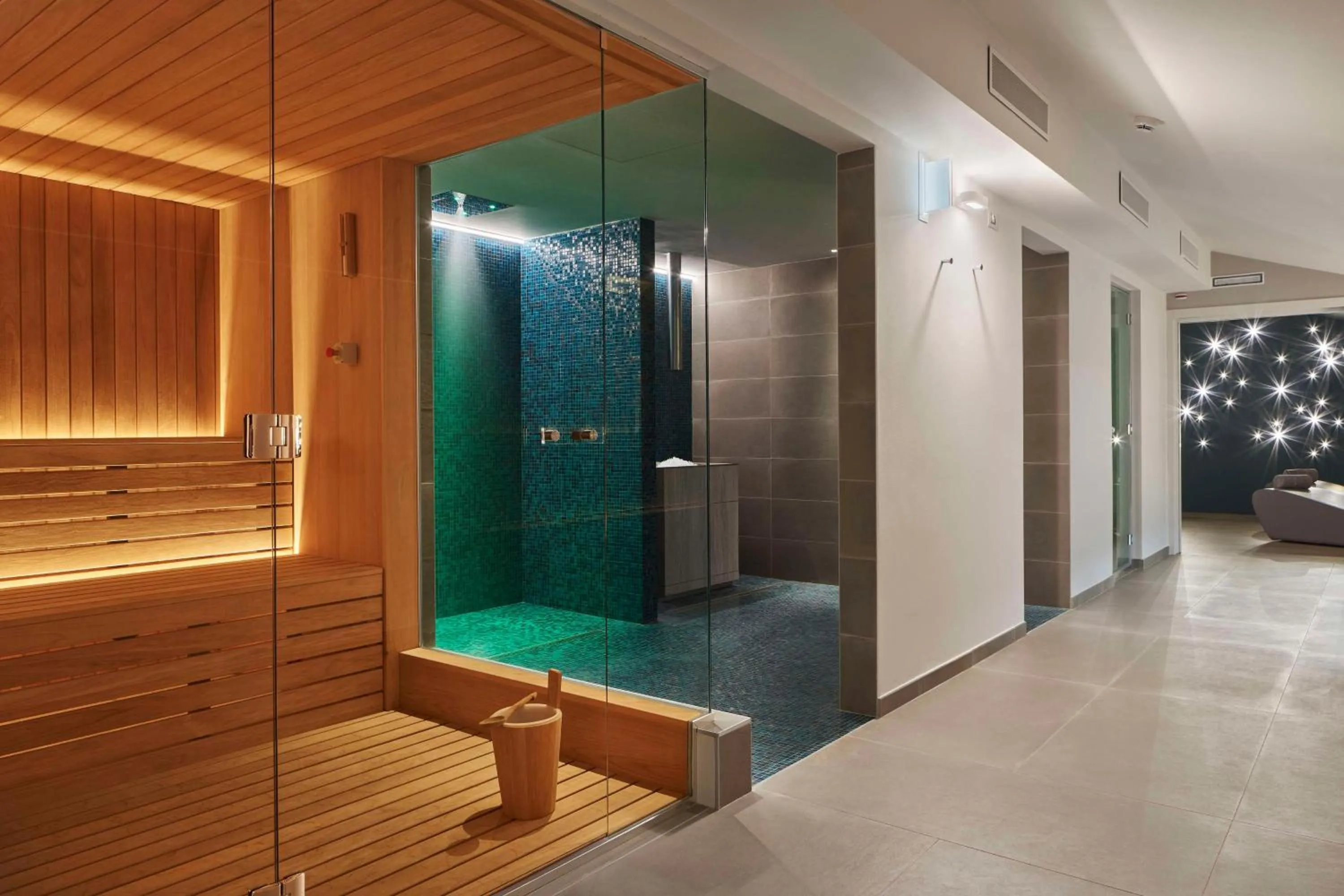 Spa and wellness centre/facilities in DoubleTree By Hilton Trieste