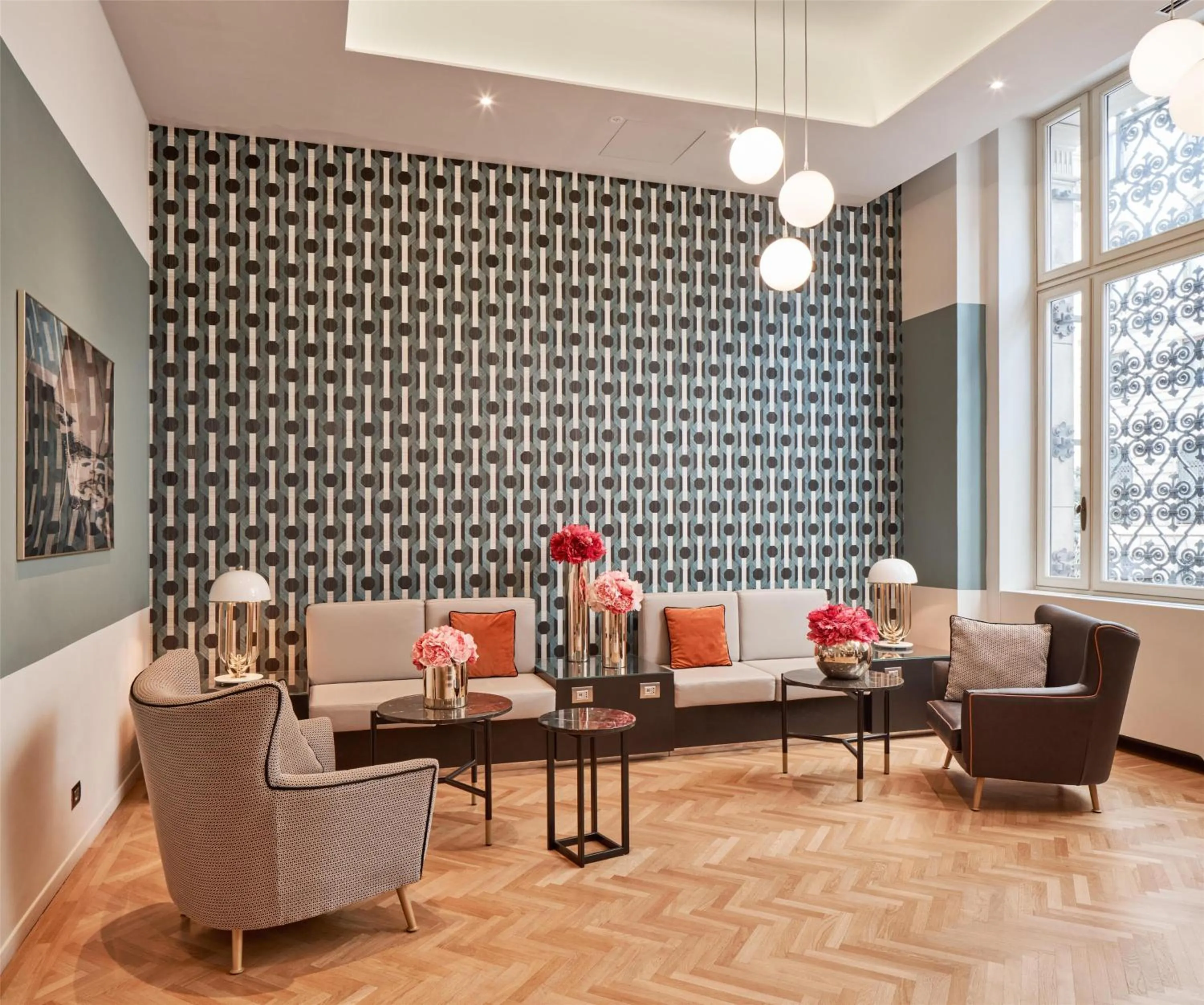 Lobby or reception in DoubleTree By Hilton Trieste