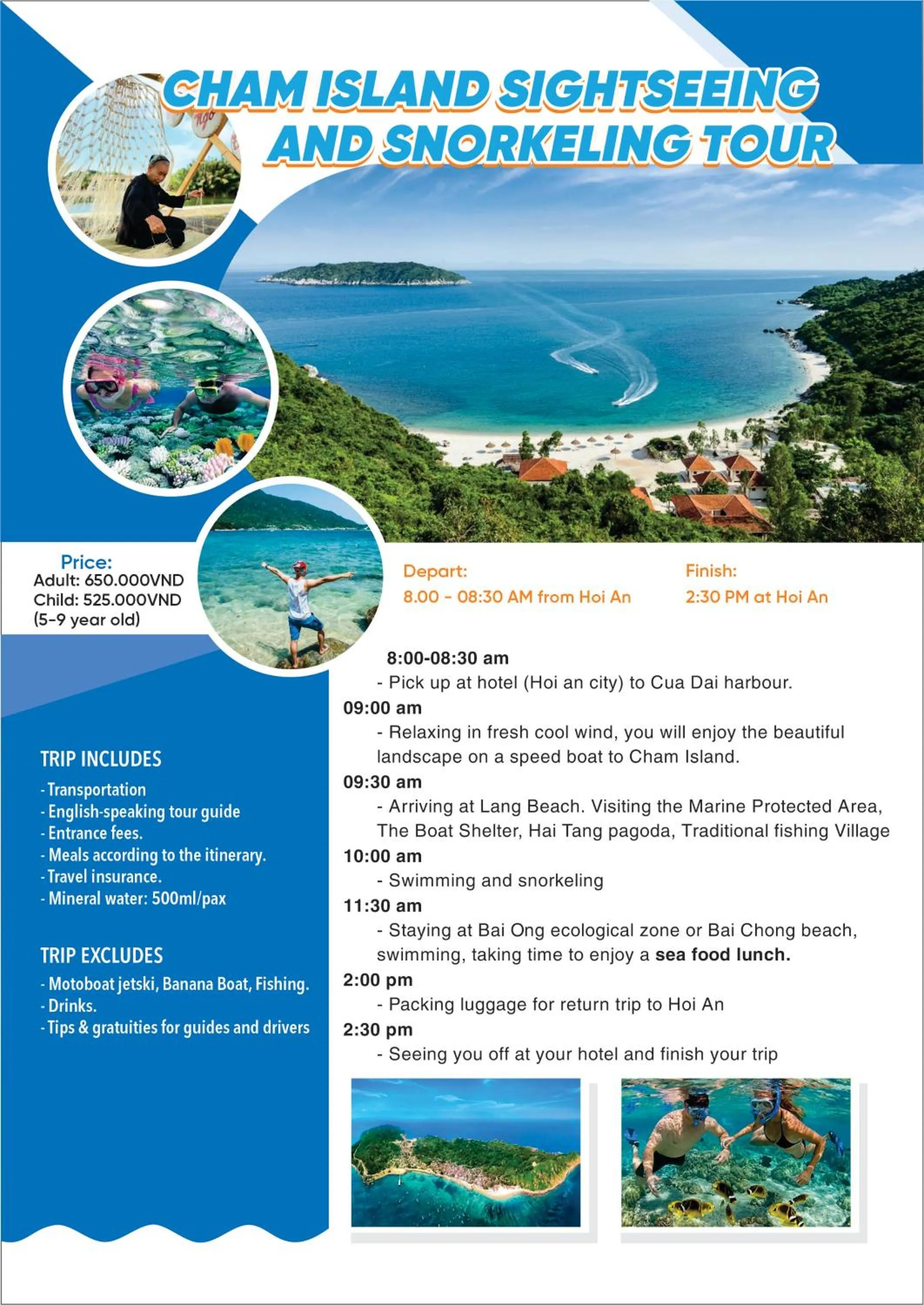 shuttle in Serenity Villa Hoi An