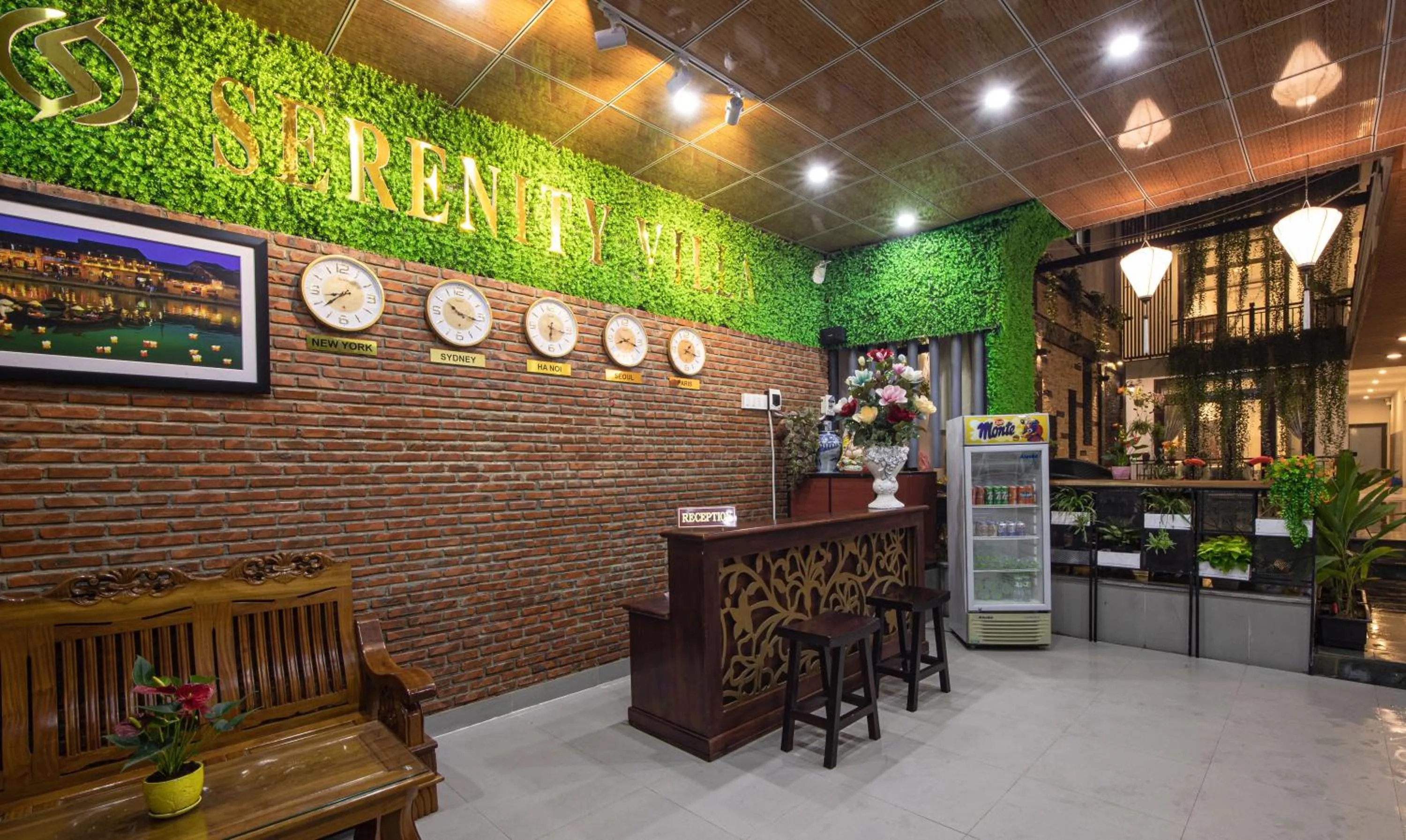 Property building in Serenity Villa Hoi An