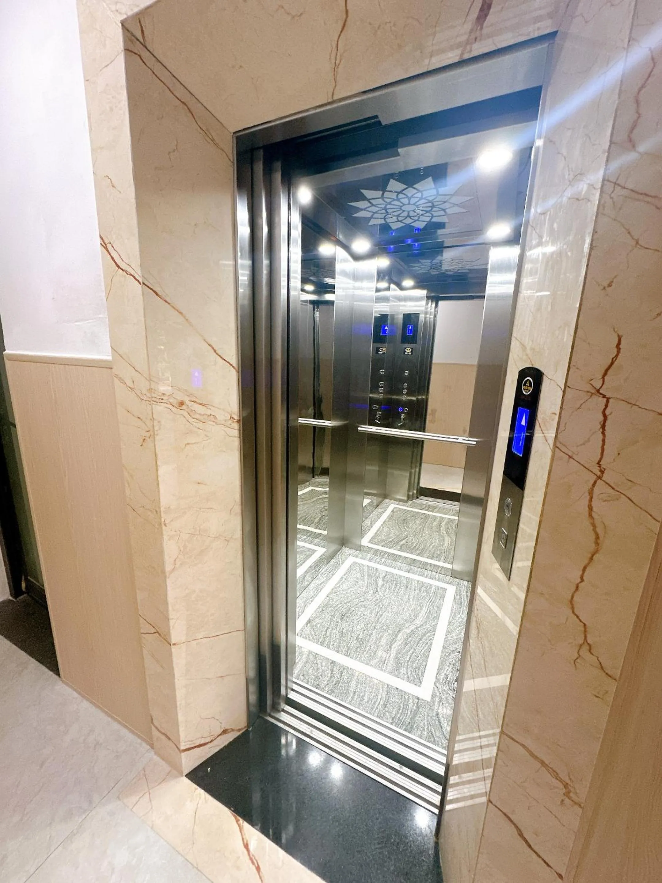 elevator in Serenity Villa Hoi An