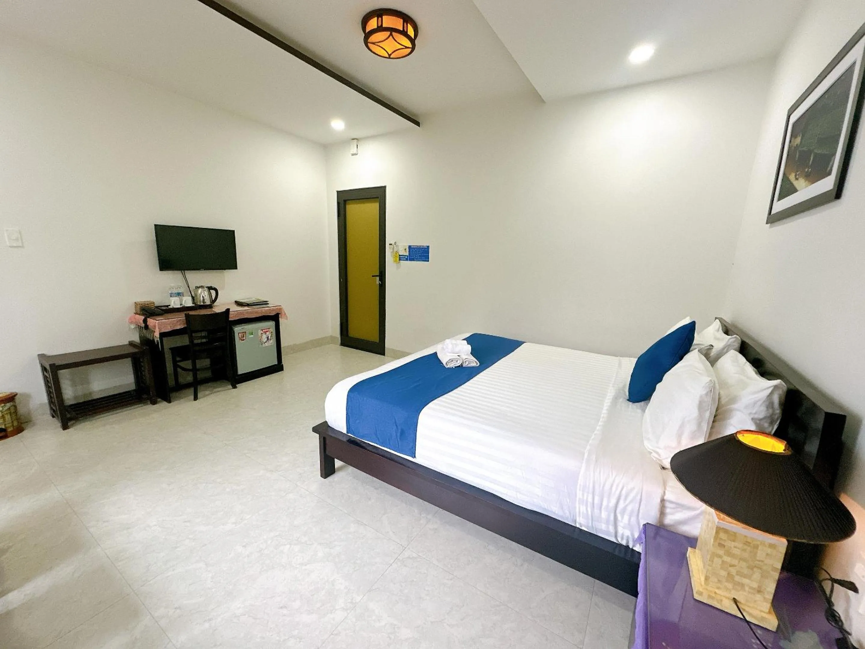 Bed in Serenity Villa Hoi An