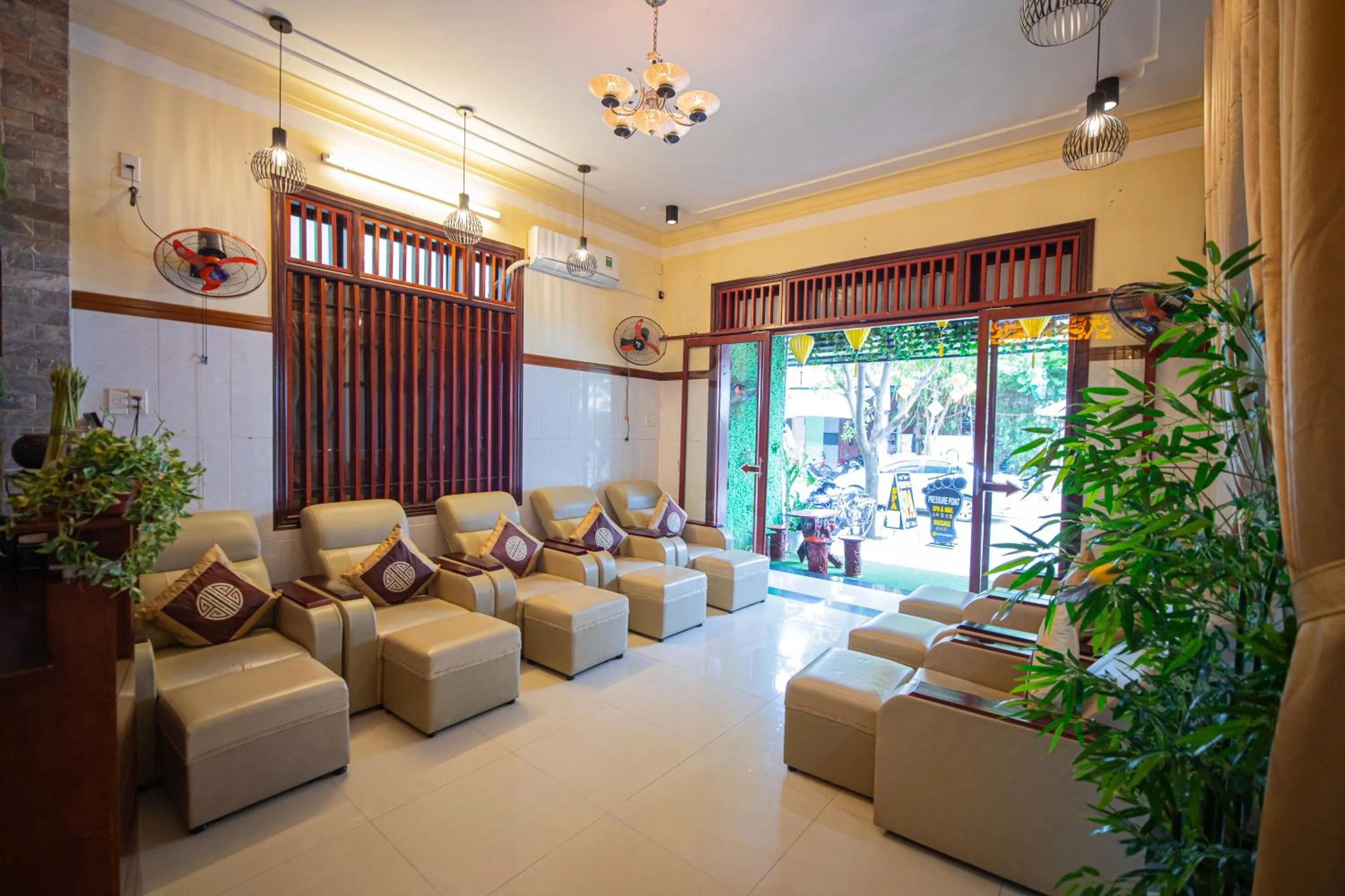 Spa and wellness centre/facilities in Serenity Villa Hoi An