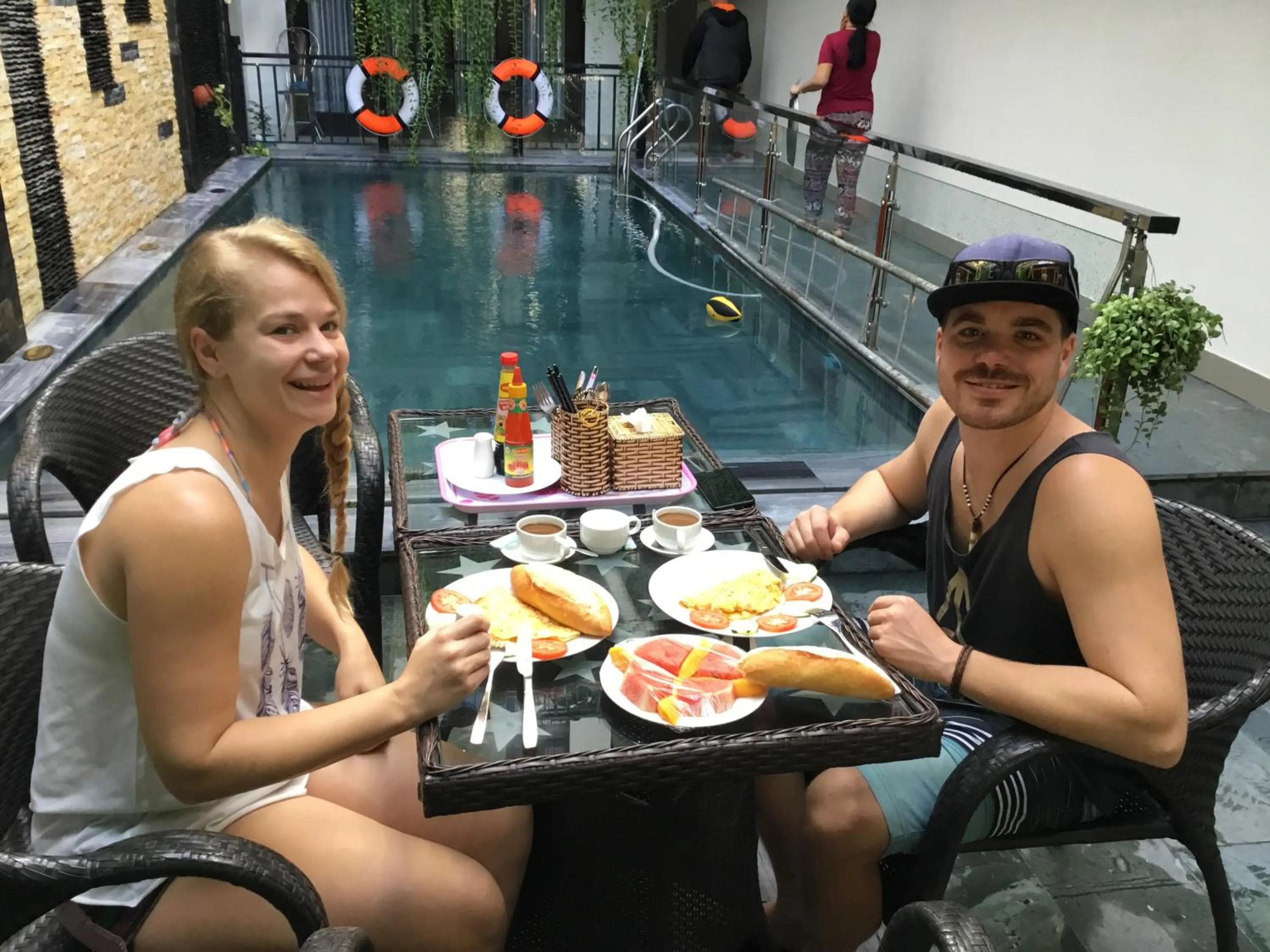 Breakfast in Serenity Villa Hoi An