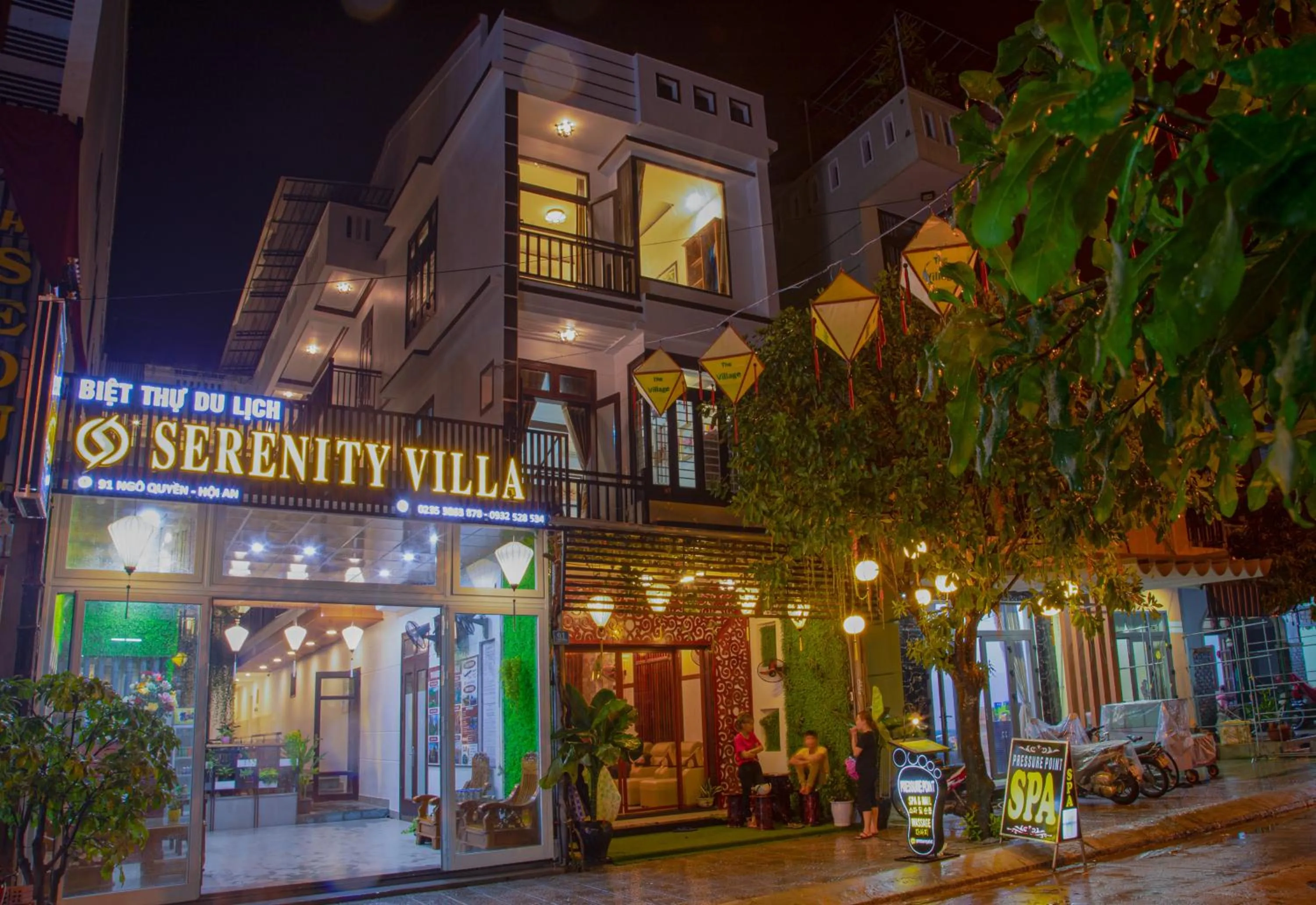 Property building in Serenity Villa Hoi An