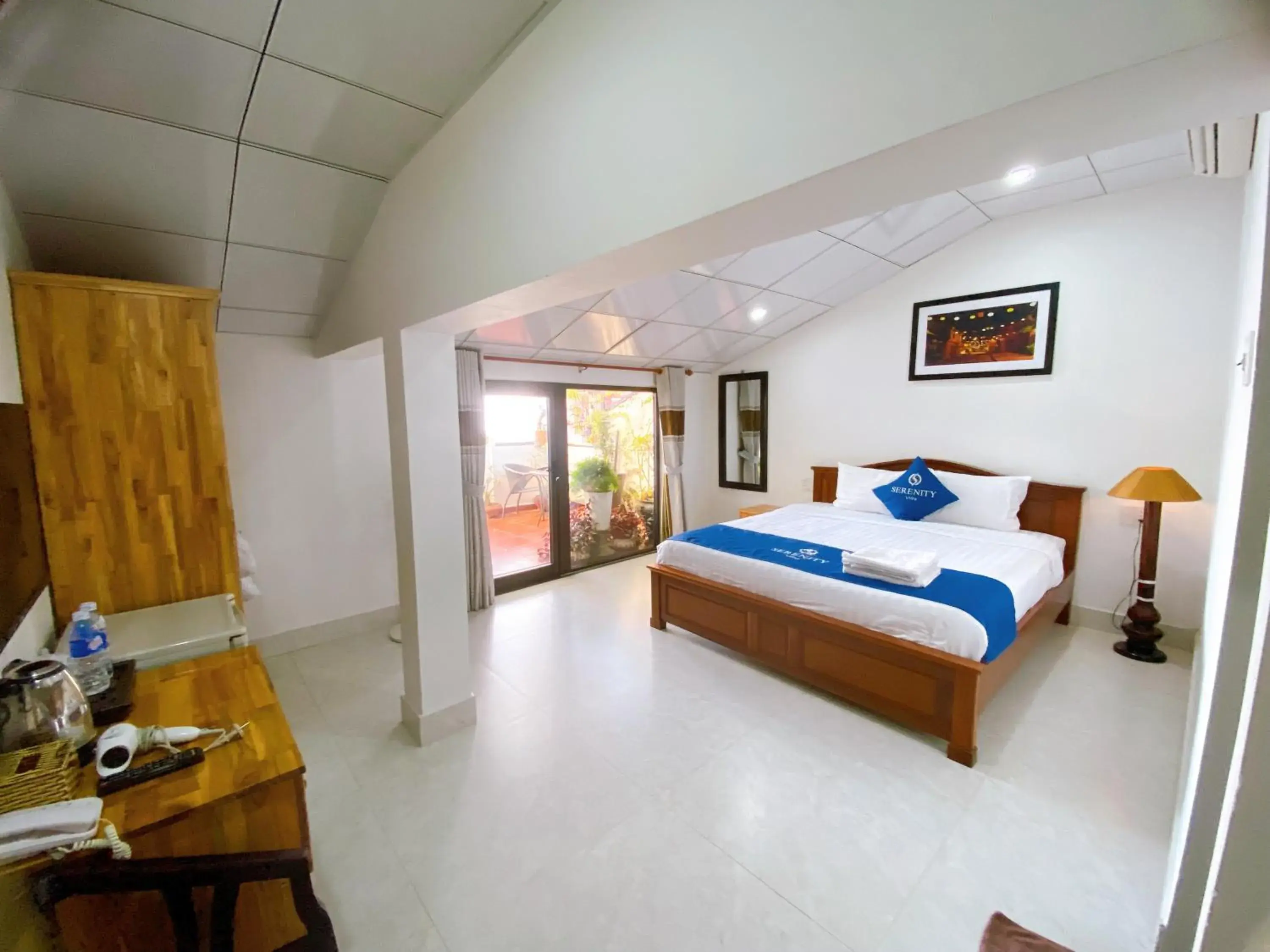 Rooftop Double Room in Serenity Villa Hoi An Rooftop Double Room in Serenity Villa Hoi An