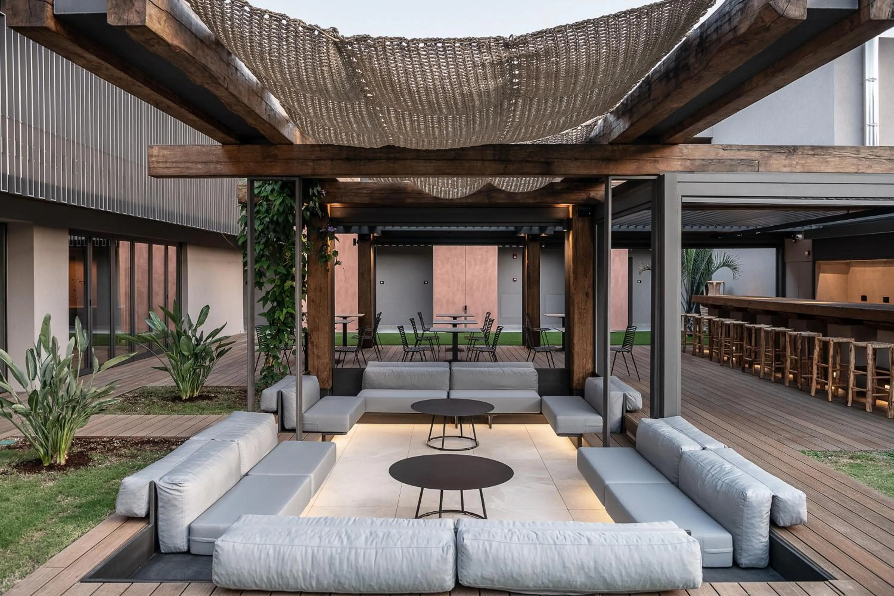 Lounge or bar in Pilot Amphora Boutique Hotel "Adults Only"